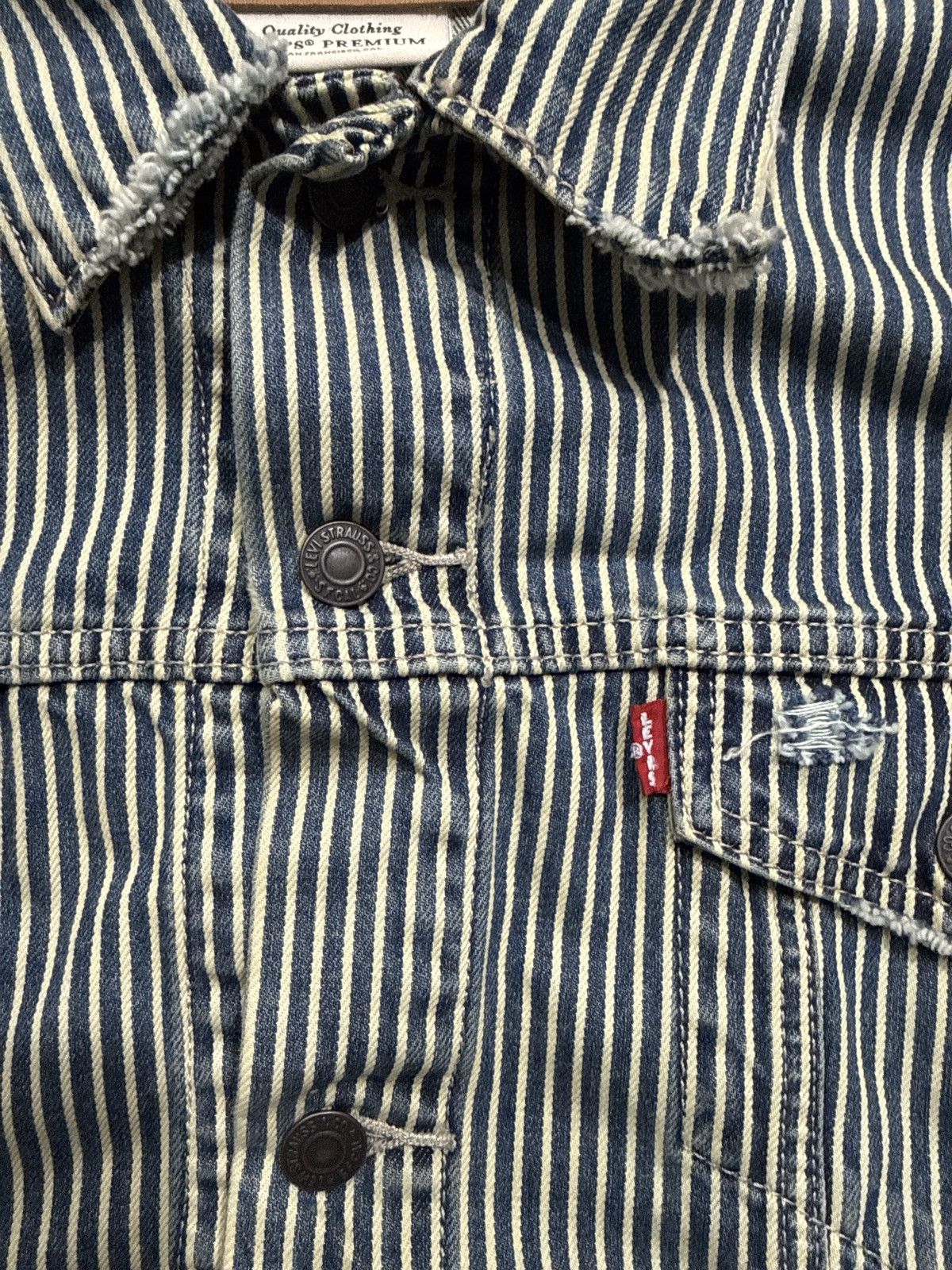 Levi's Levi’s Conductor Denim Jacket Size US L / EU 52-54 / 3 - 6 Thumbnail