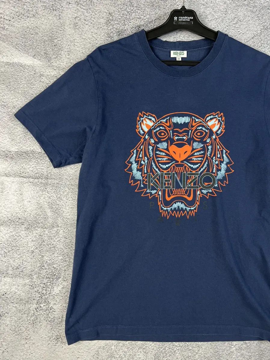 Kenzo Kenzo big logo T-shirt Size US M / EU 48-50 / 2 - 3 Thumbnail