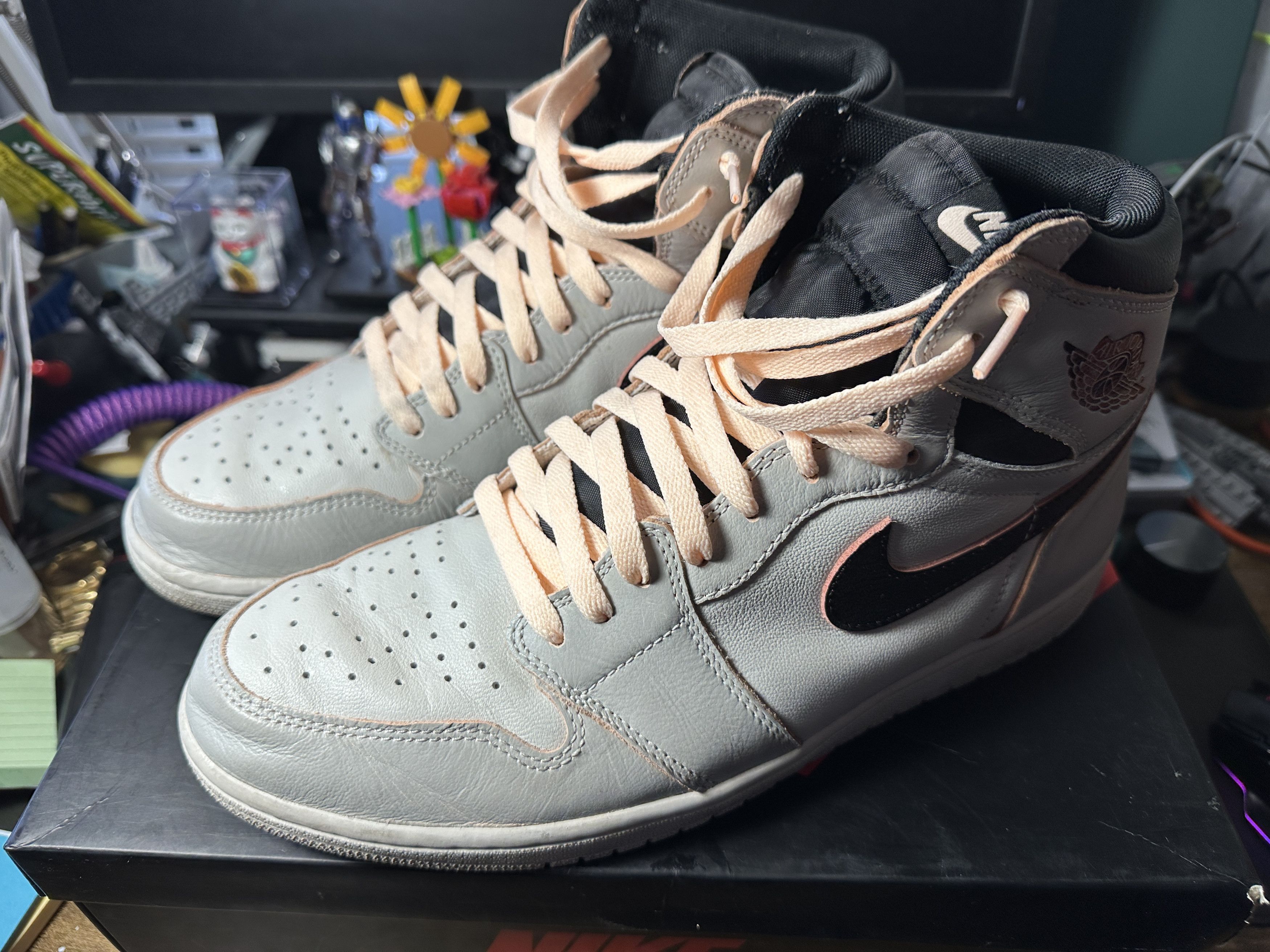 Nike Jordan 1 "NYC to Paris" 11.5M Size US 11.5 / EU 44-45 - 10 Thumbnail