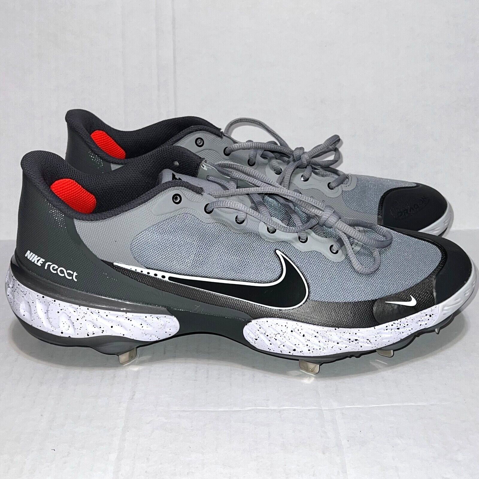 Nike Men's Nike Alpha Huarache Elite 3 Low Baseball Cleats 14 Size US 14 / EU 47 - 1 Thumbnail