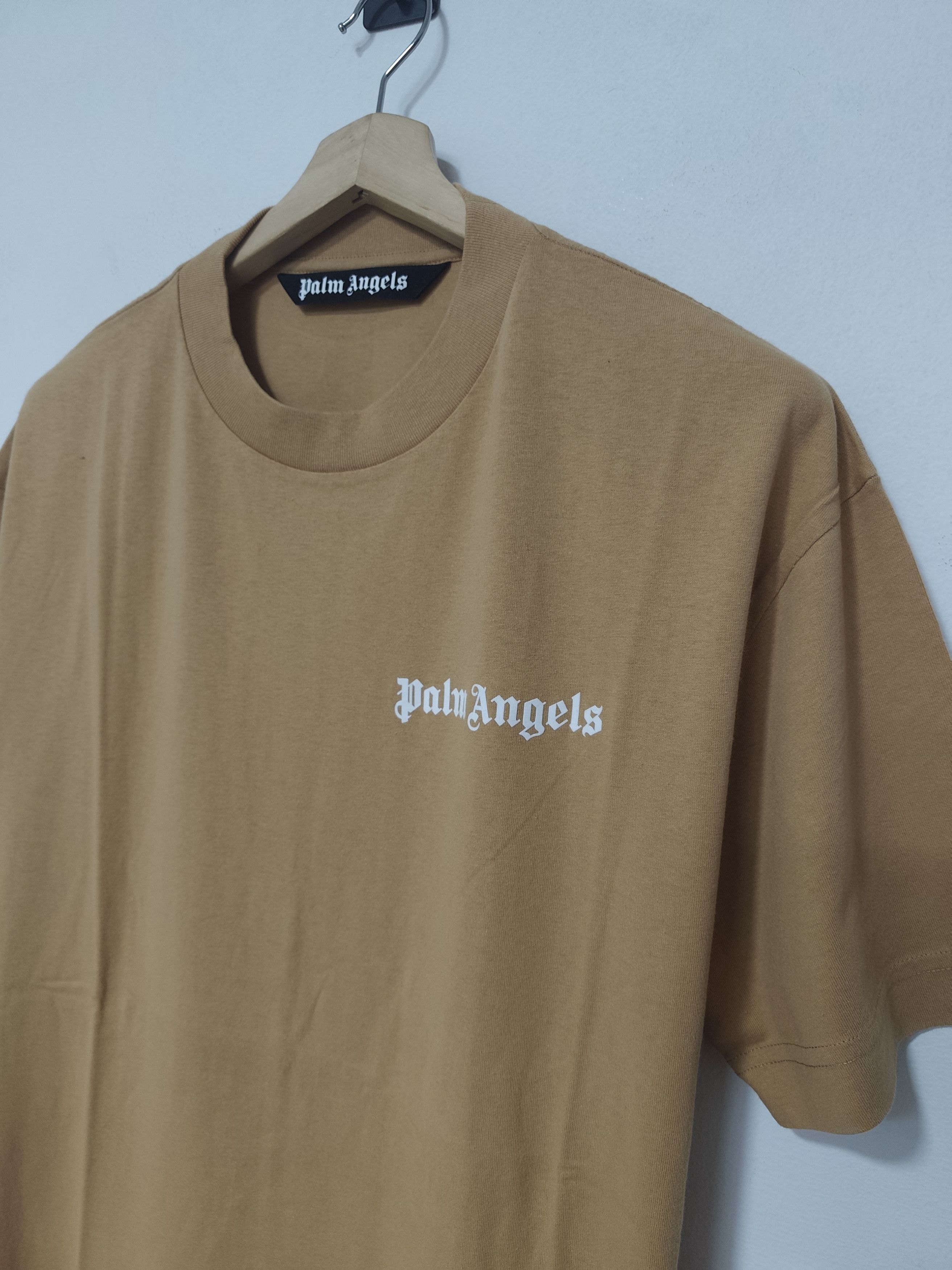 Palm Angels Texture Logo T-shirt Size US XXL / EU 58 / 5 - 2 Thumbnail