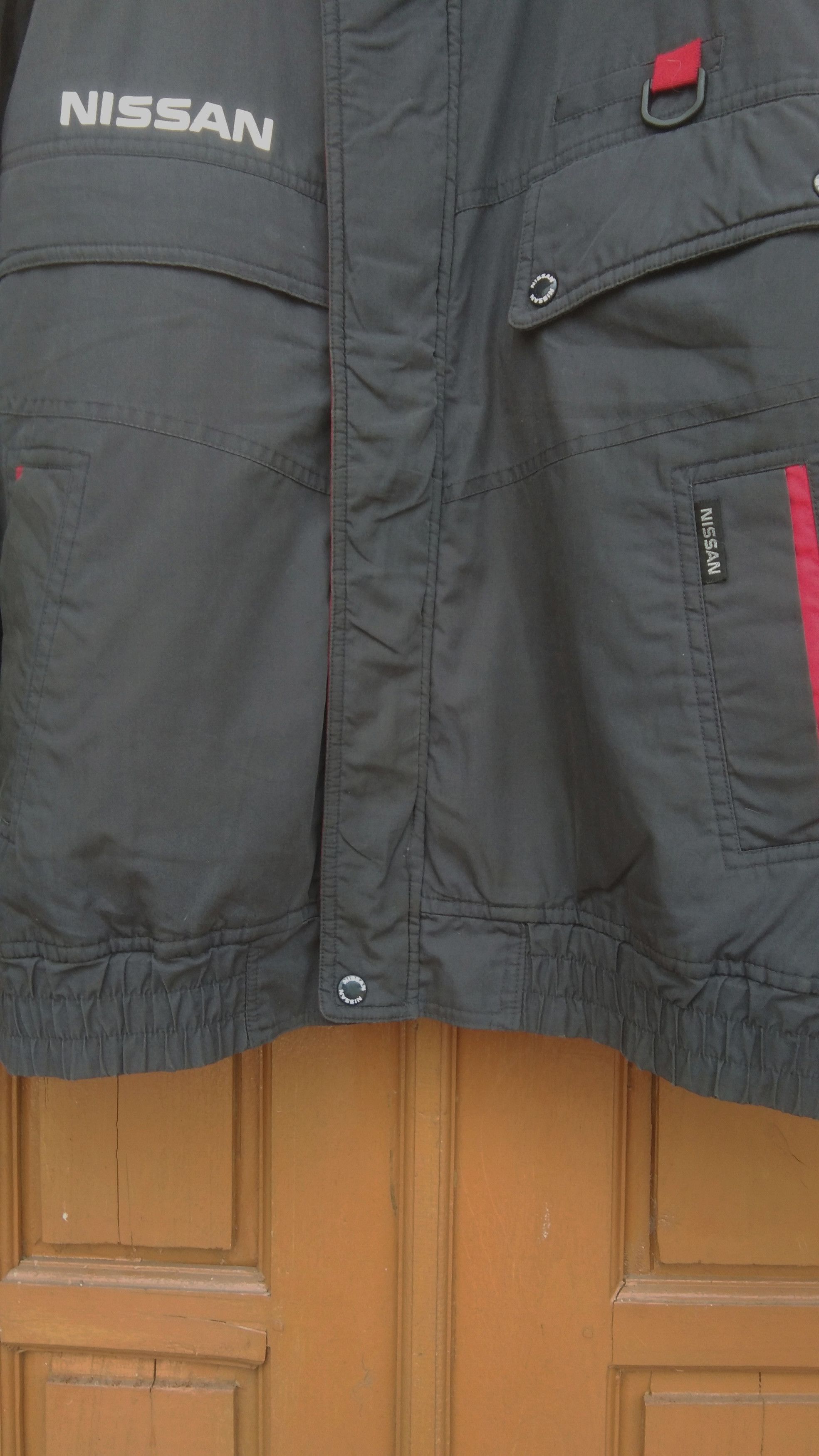 Nissan Vintage Nissan red stage jacket Size US M / EU 48-50 / 2 - 4 Thumbnail