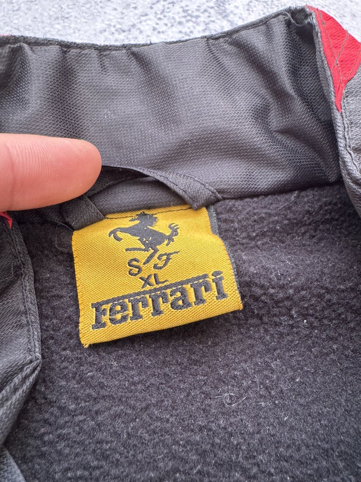 Ferrari Vintage Ferrari Racing Jacket Marlboro Black Size US XL / EU 56 / 4 - 8 Thumbnail