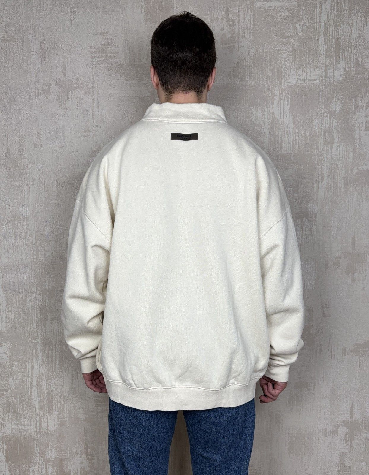Essentials Essentials Fear of God Turtleneck Sweatshirt Cream Ivory Size US XXL / EU 58 / 5 - 20 Thumbnail