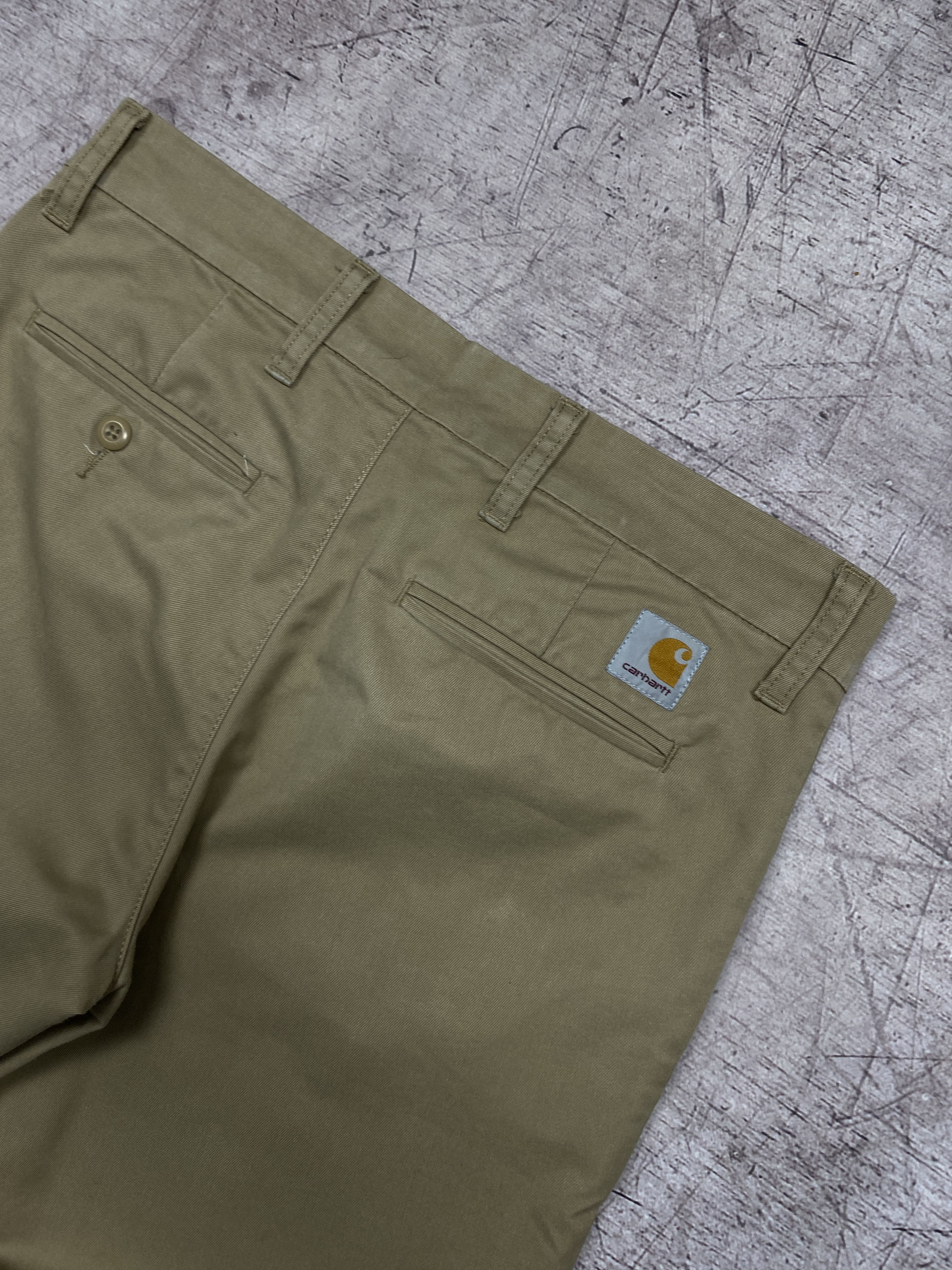 Carhartt Wip × Vintage Carhartt WIP Vintage Mens Sid Chino Pants Size US 31 - 2 Thumbnail