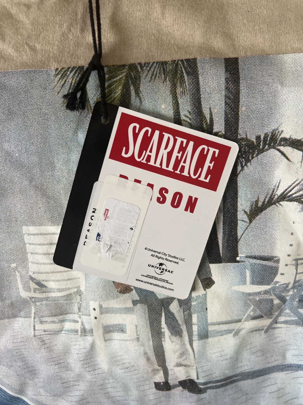 Reason Reason Scarface Tee Size US L / EU 52-54 / 3 - 5 Thumbnail