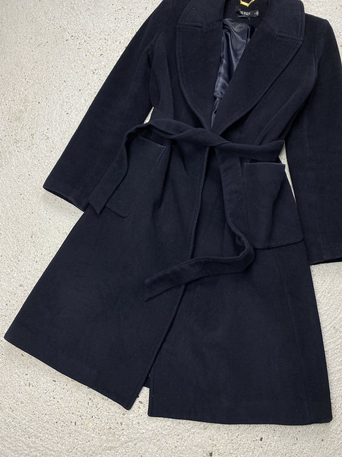 Lauren Ralph Lauren Lauren ralph lauren cashmire wool coat S Size S / US 4 / IT 40 - 3 Thumbnail