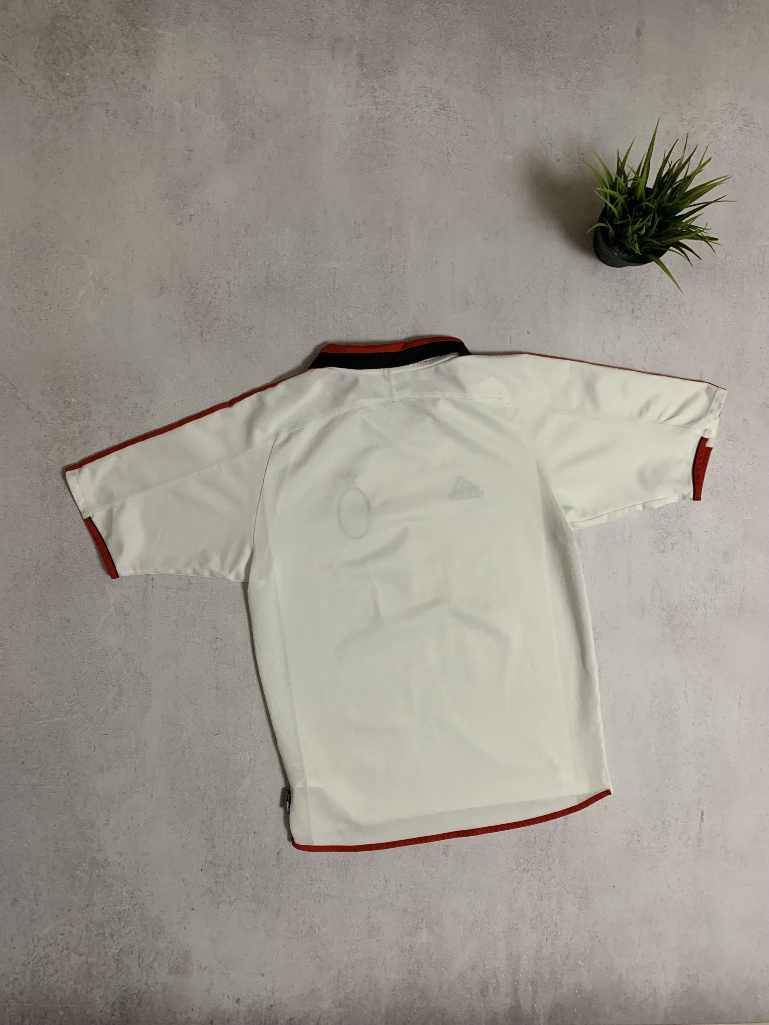 Adidas × Vintage Vintage Adidas Milan Jersey T Shirt 2003 Meriva Blockcore Size US S / EU 44-46 / 1 - 12 Thumbnail