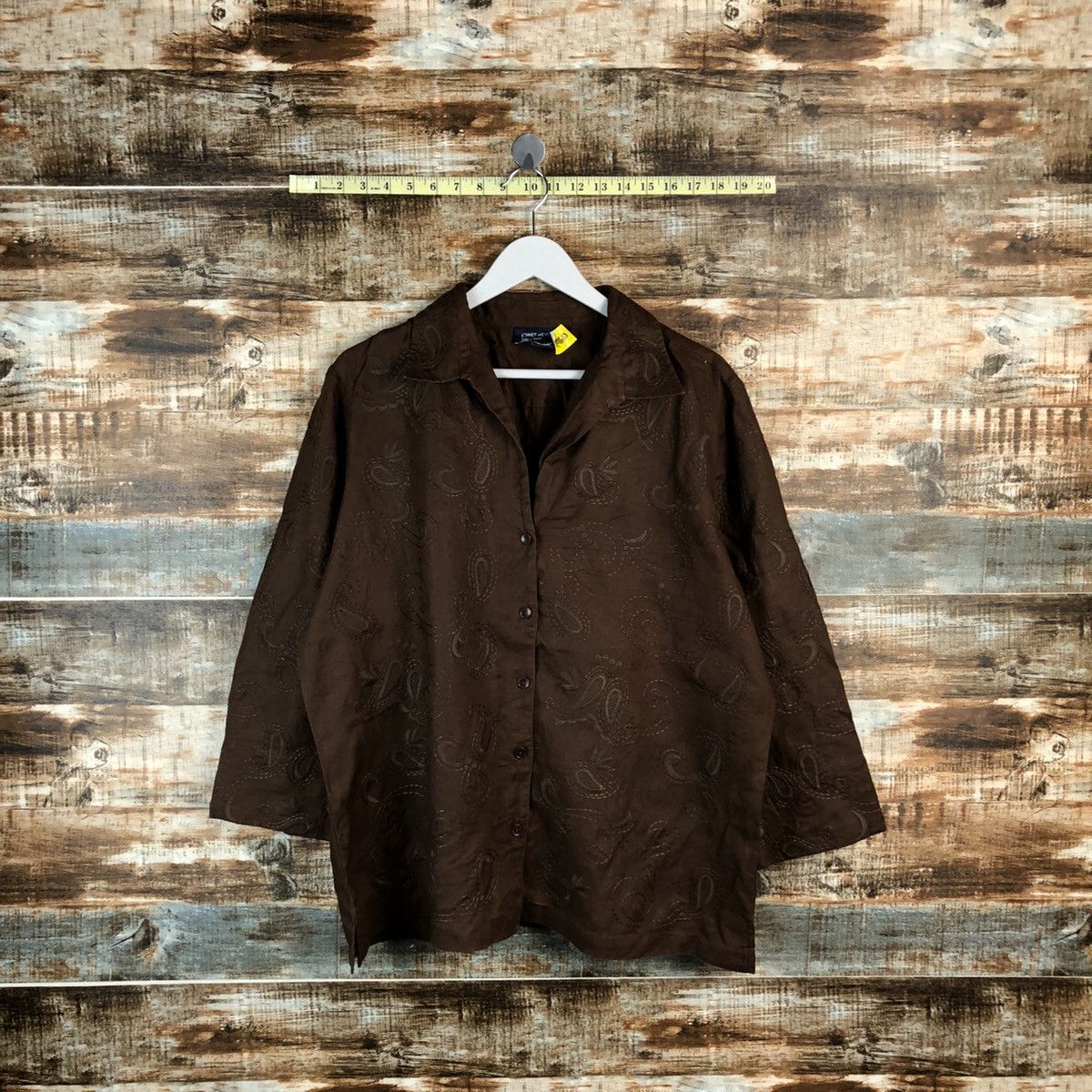 Jones New York Jones New York Dark Brown Knitwear #A1960 Size XL / US 12-14 / IT 48-50 - 1 Thumbnail