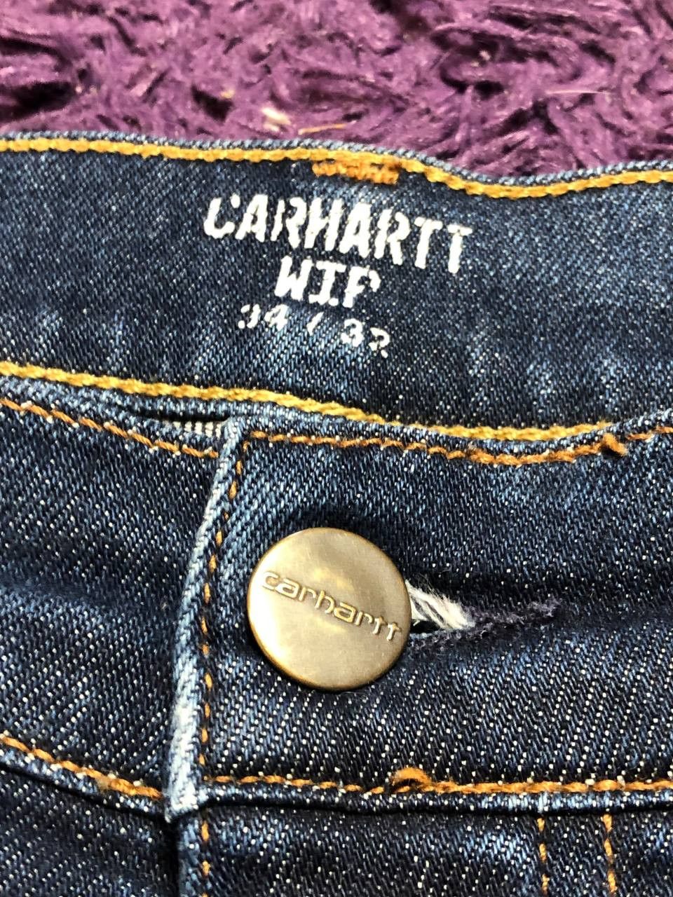 Carhartt Jeans Carhartt vintage denim pants streetwear Size US 34 / EU 50 - 4 Thumbnail
