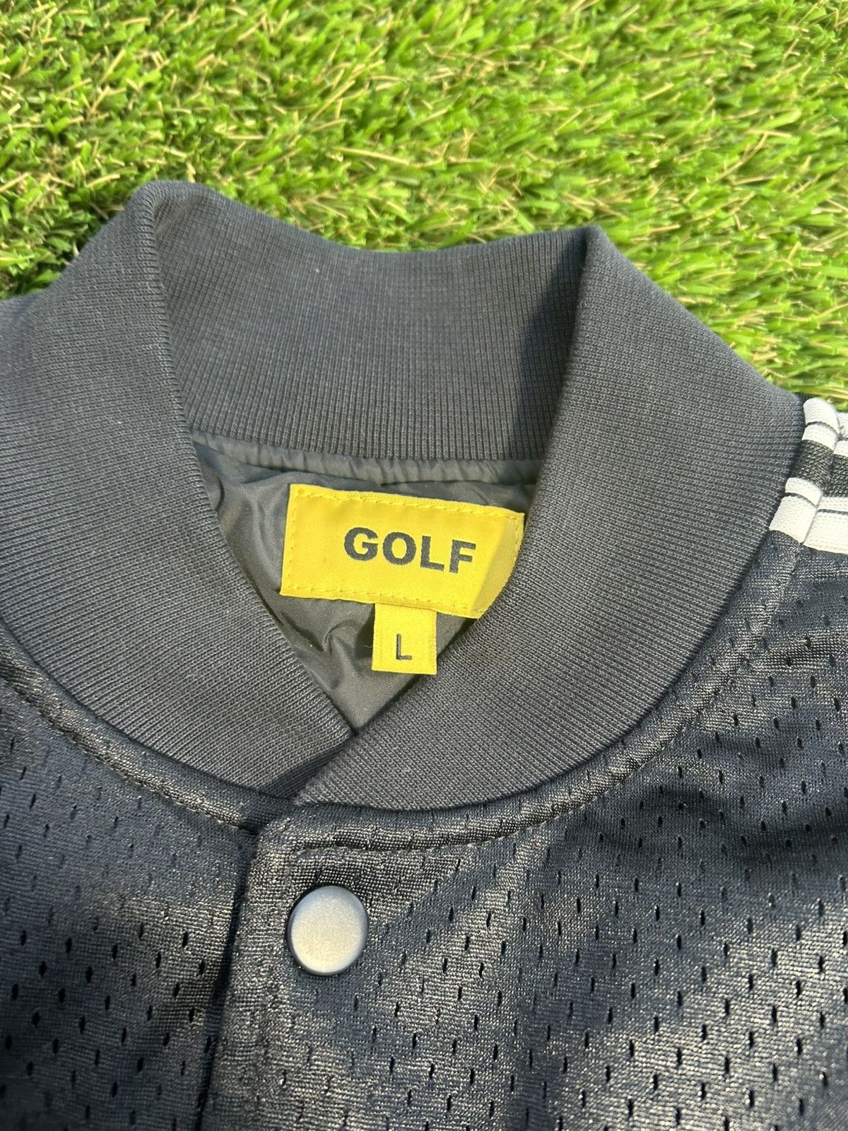 Golf Wang Golf Wang Quilted Embroidered Bomber Jacket Size US L / EU 52-54 / 3 - 3 Thumbnail