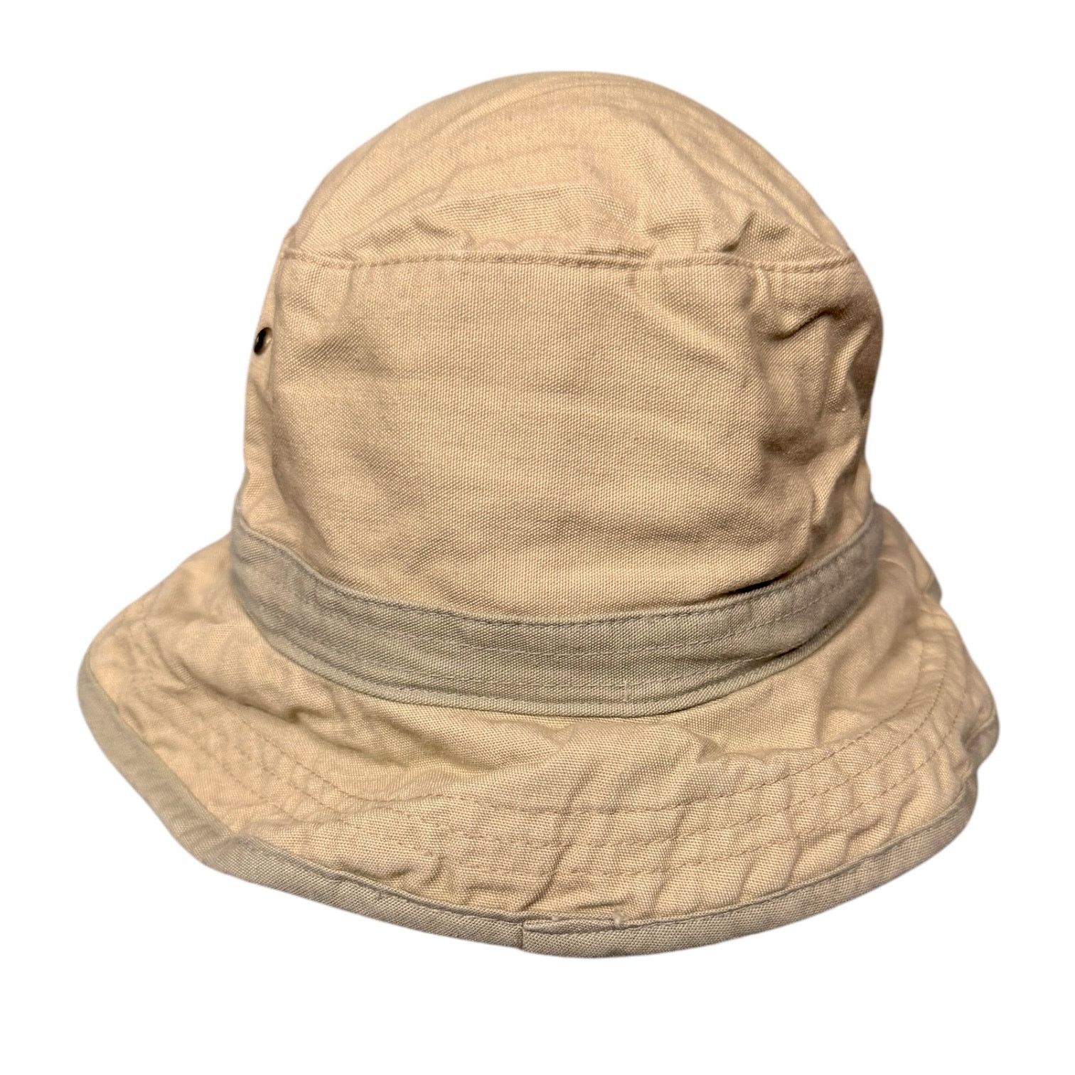 Disney Vintage Walt Disney Mickey Mouse Tan Cotton Bucket Hat OS Size ONE SIZE - 3 Thumbnail