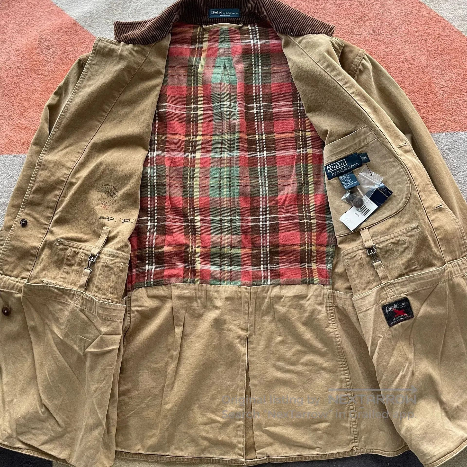 Ralph Lauren Blue Label Ralph Lauren Safari Jacket. Size US XS / EU 42 / 0 - 4 Thumbnail