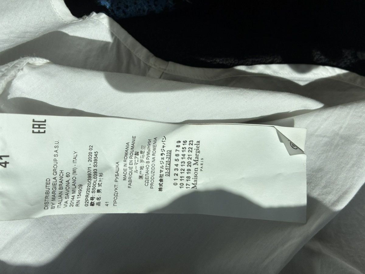 Maison Margiela Chemise Maison Margiela Size US L / EU 52-54 / 3 - 7 Thumbnail