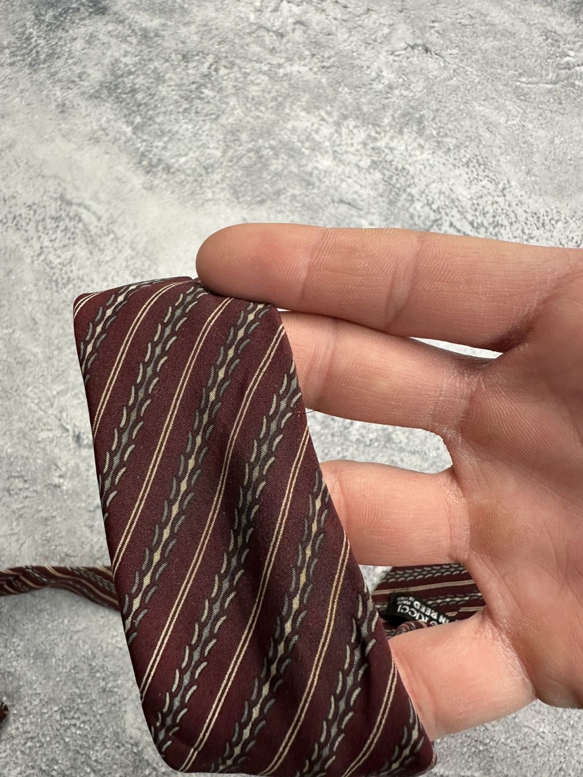 Stefano Ricci Stefano Ricci 100% Pure Silk Tie Made in Italy Striped Size ONE SIZE - 15 Thumbnail