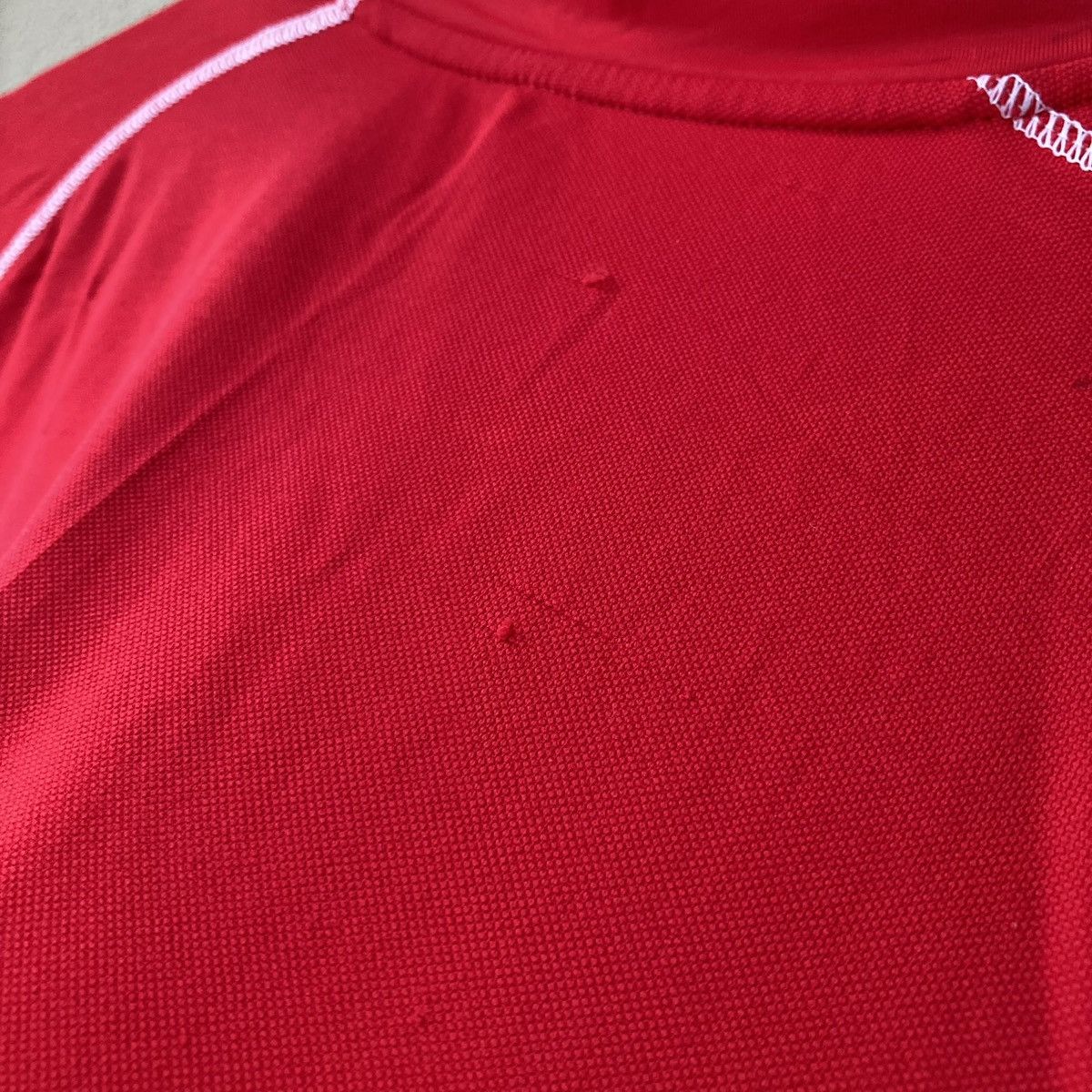 Vintage Wales 00s Kappa Jersey Blokcore Style Vintage Football Tee Size US L / EU 52-54 / 3 - 11 Thumbnail