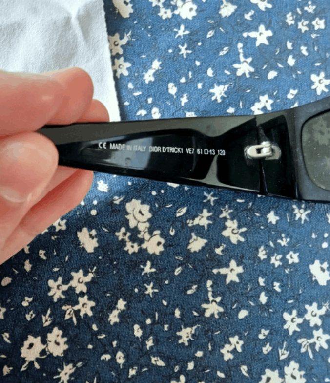 Dior Christian Dior Sunglasses D'trick 90s Pop Shield Vintage Size ONE SIZE - 5 Thumbnail
