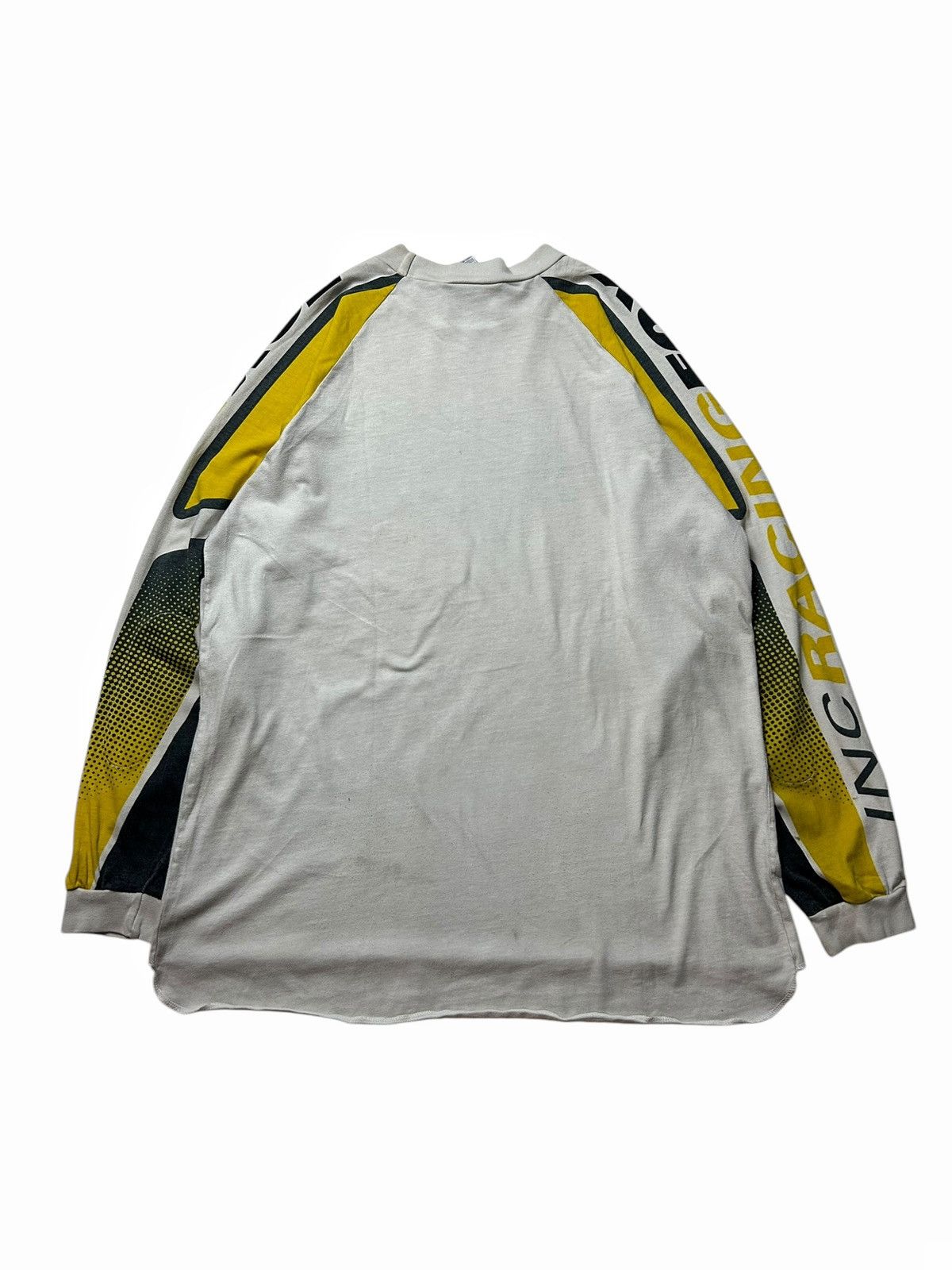 Fox Racing × Gear for Sports × Vintage Vintage Jersey Motocross Fox Racing Jersey Dirt Bike Mx Size US M / EU 48-50 / 2 - 4 Thumbnail