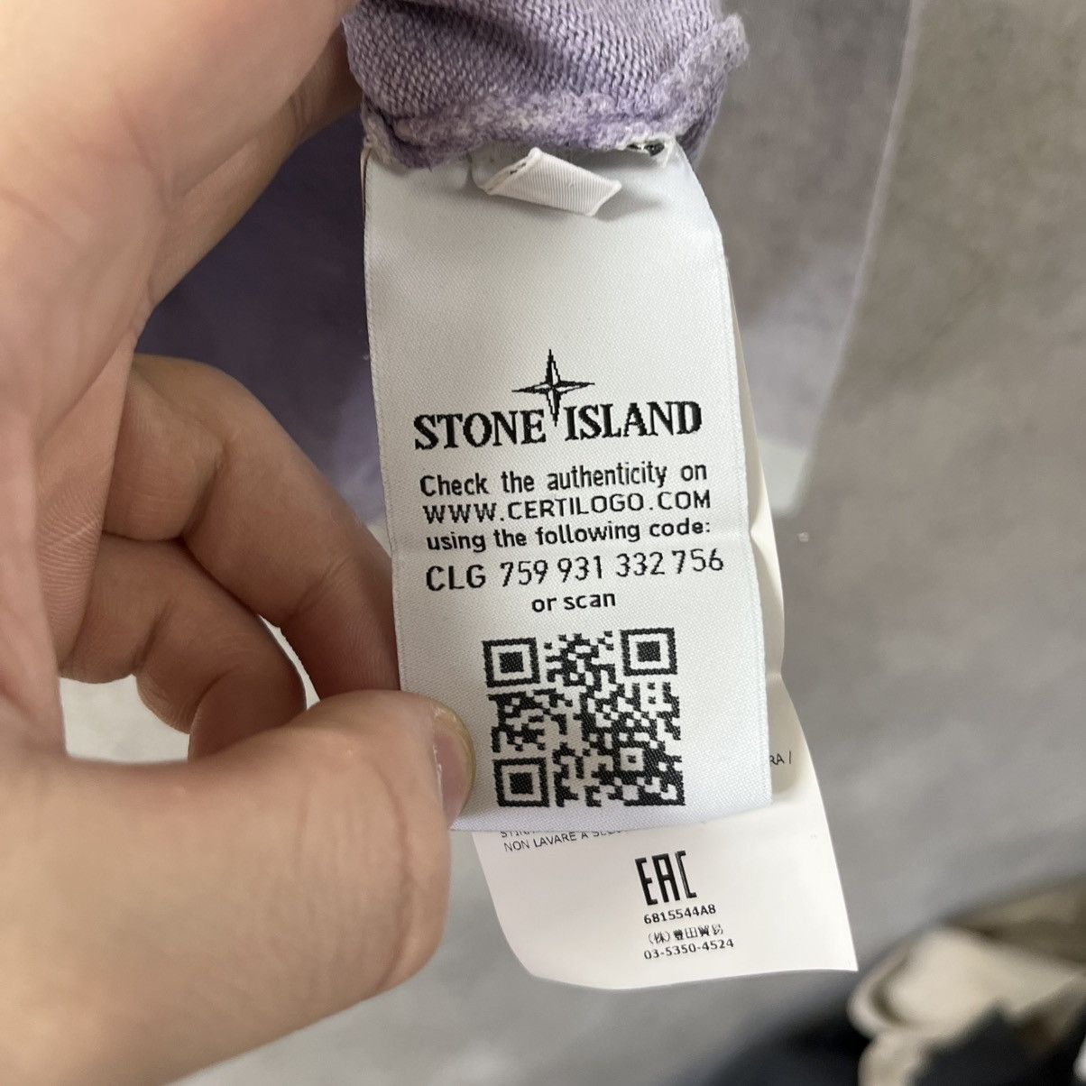 Stone Island Stone Island sweater White Size S Size US S / EU 44-46 / 1 - 10 Thumbnail