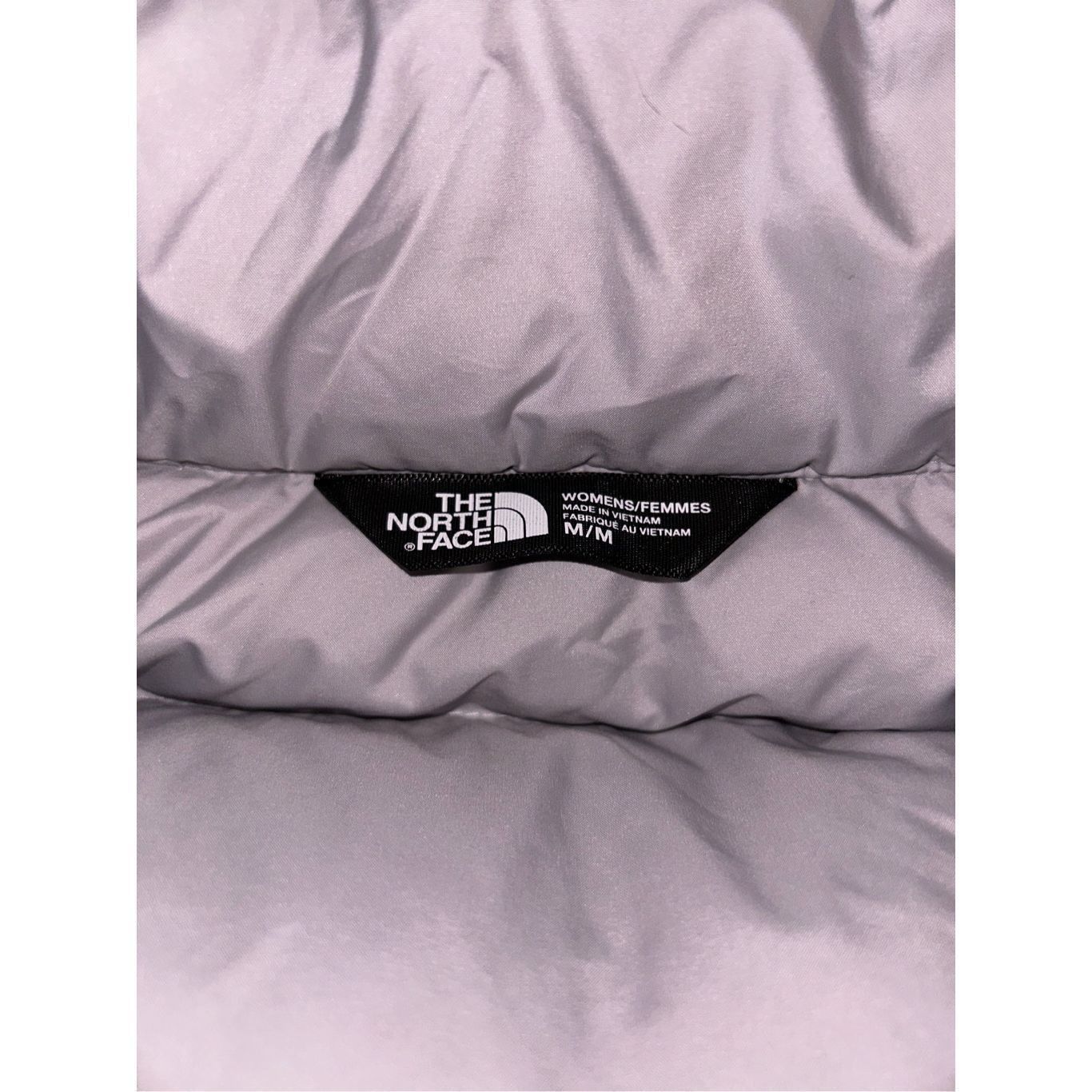 The North Face Womens The North Face 550 down gray puffer size M Size M / US 6-8 / IT 42-44 - 4 Thumbnail