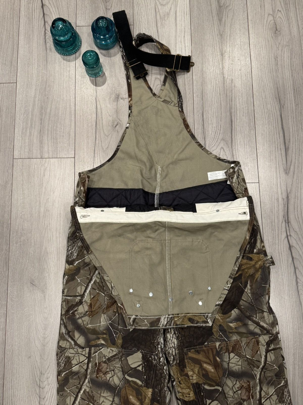 Carhartt Carhartt Real Tree Camo Bib Overalls Mens Size 42x32 NWOT Size US 42 / EU 58 - 6 Thumbnail