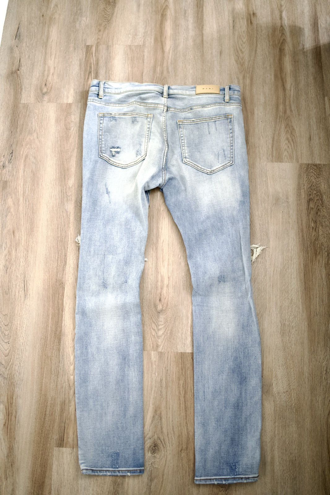 MNML Distressed Jean Size US 36 / EU 52 - 2 Thumbnail