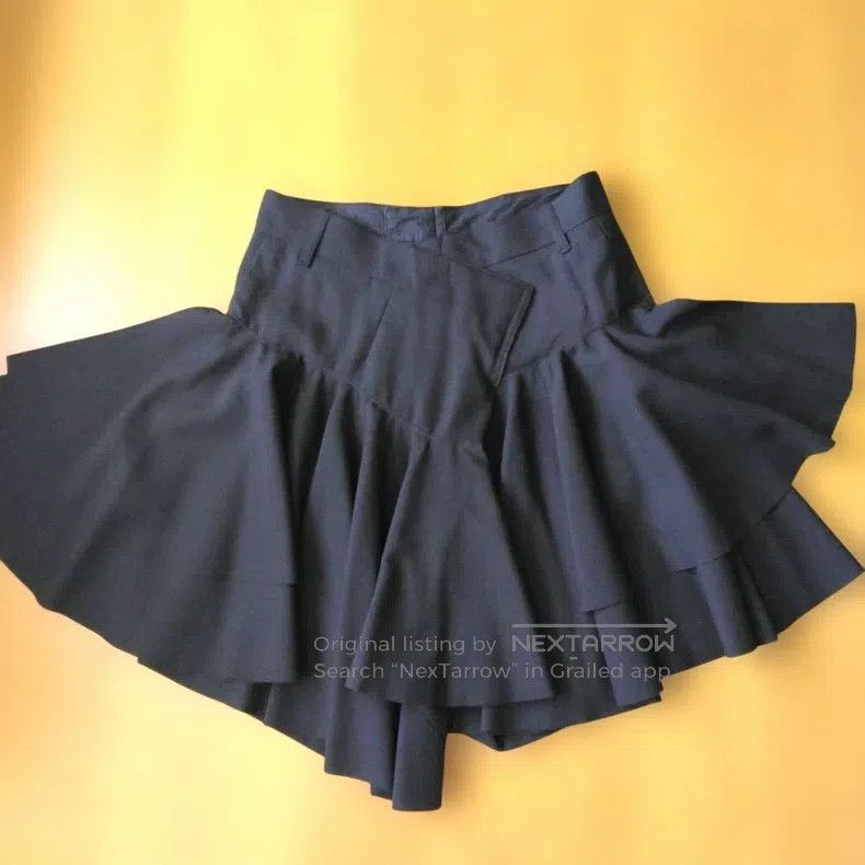 Junya Watanabe Junya Watanabe size XS Patchwork Skirt Size 25" / US 0 / IT 36 - 4 Thumbnail