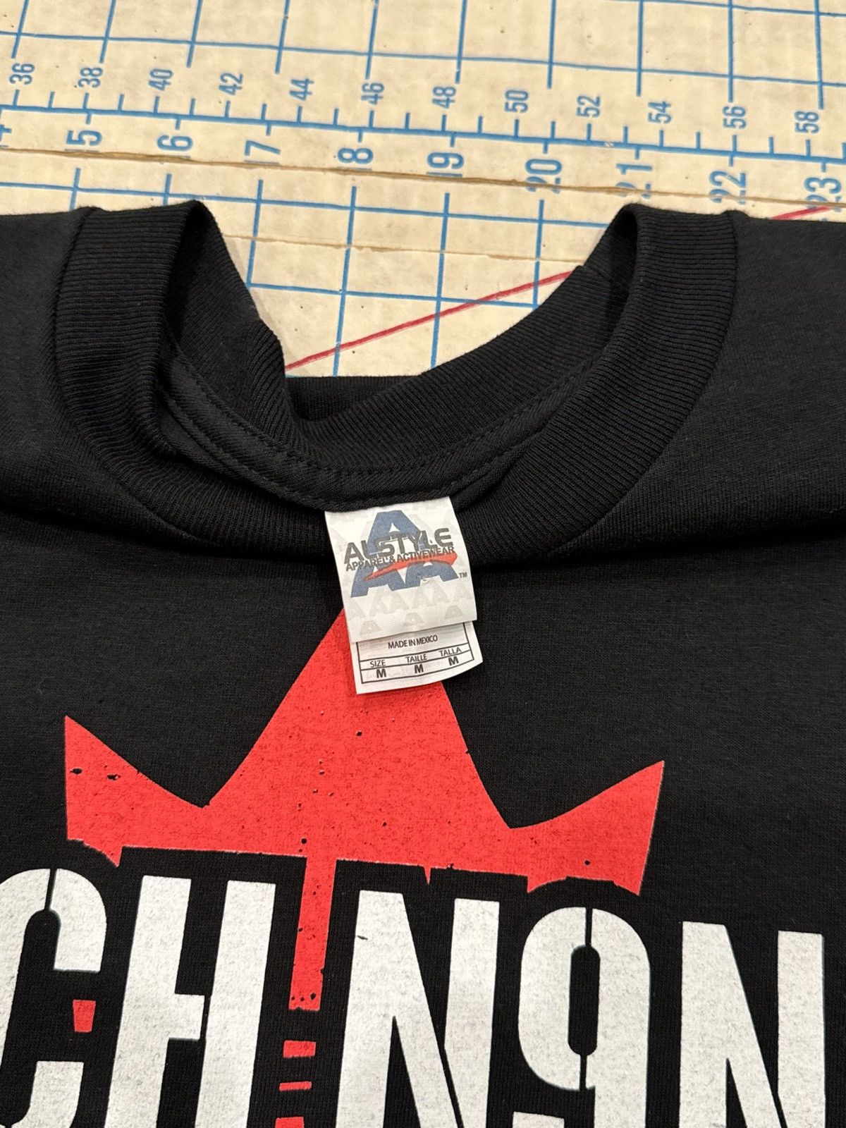 Rap Tees Tech N9ne Live in Canada Tech Nine Tour Tee Black Medium Size US M / EU 48-50 / 2 - 5 Thumbnail