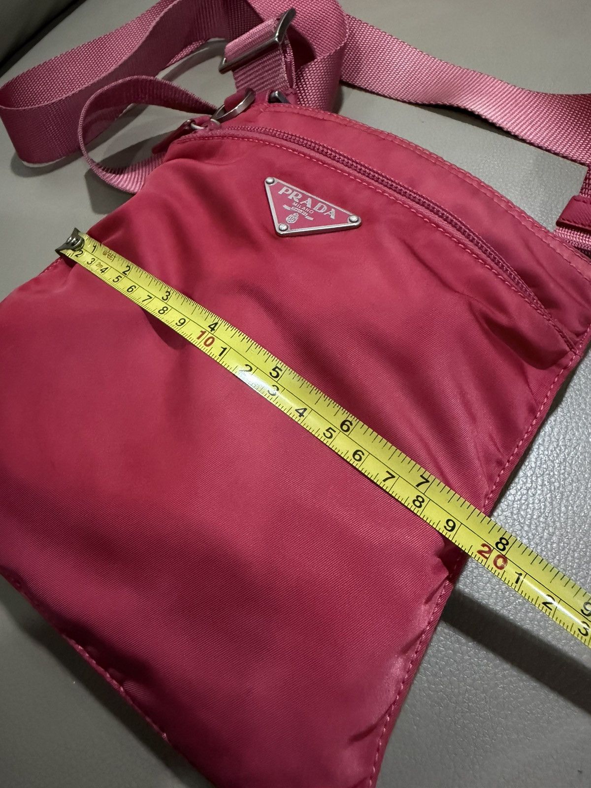 Prada Authentic Prada Tessuto Nyalon Sling Bag Size ONE SIZE - 9 Thumbnail