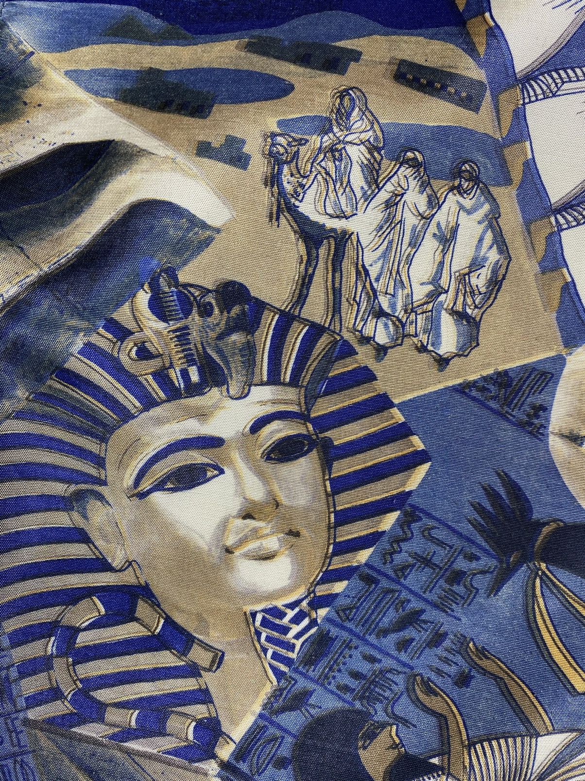 Other Vintage T. Corner Egypt Mummy Pyramids Pharaoh Crazy Shirt Size US XL / EU 56 / 4 - 8 Thumbnail