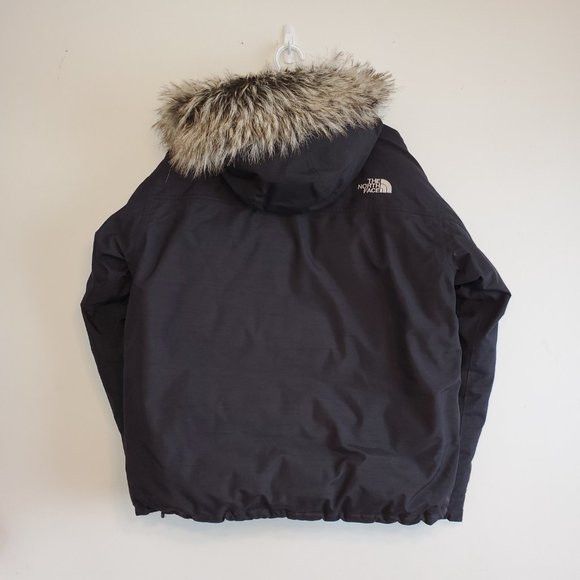 The north clearance face ice jacket