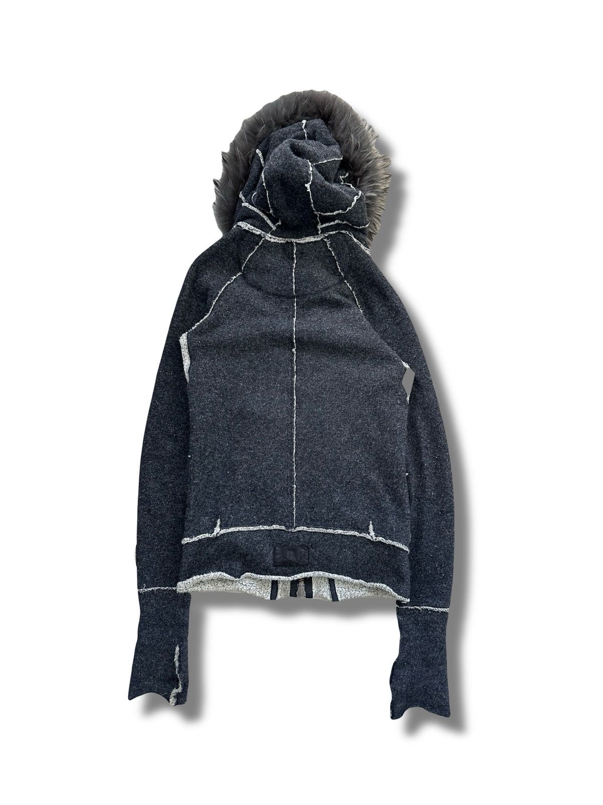 Le Grande Bleu (L.G.B.) LGB Fox Fur PK Hoodie Size US S / EU 44-46 / 1 - 3 Thumbnail