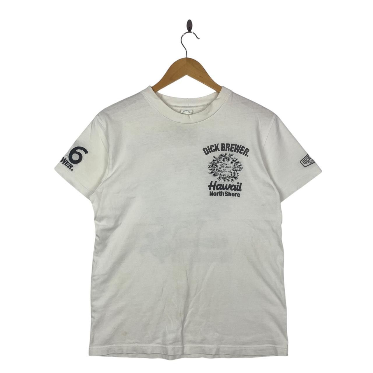Vintage Vintage DICK BREWER SURF North Shore Hawaii Tee Shirt Size US S / EU 44-46 / 1 - 2 Thumbnail