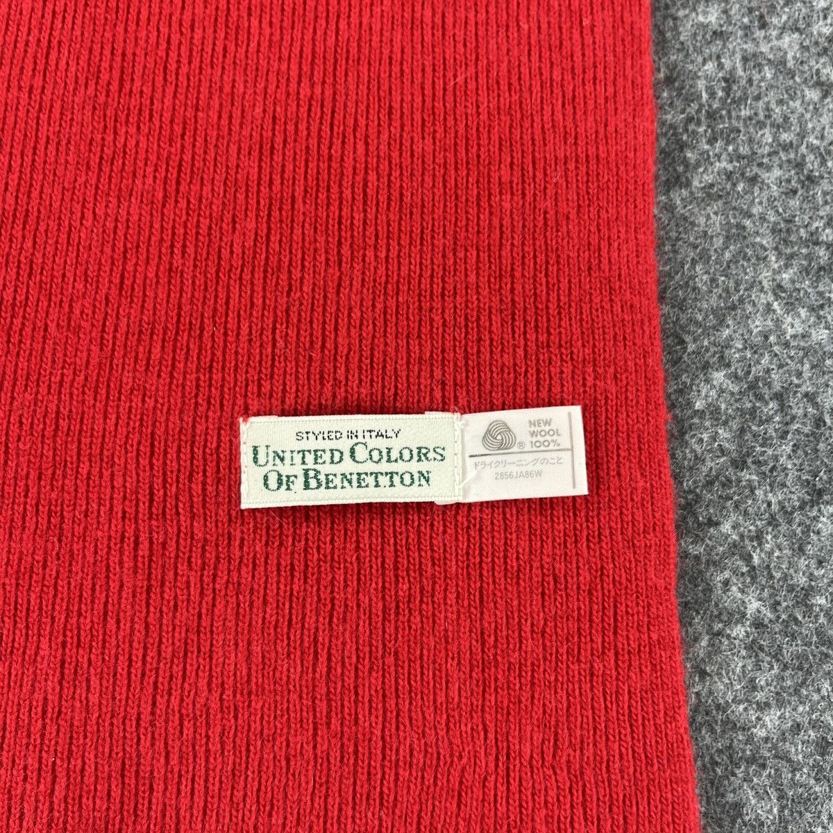 United Colors Of Benetton United Colors Of Benetton Scarf / Muffler / Neckwear T1422 Size ONE SIZE - 5 Thumbnail