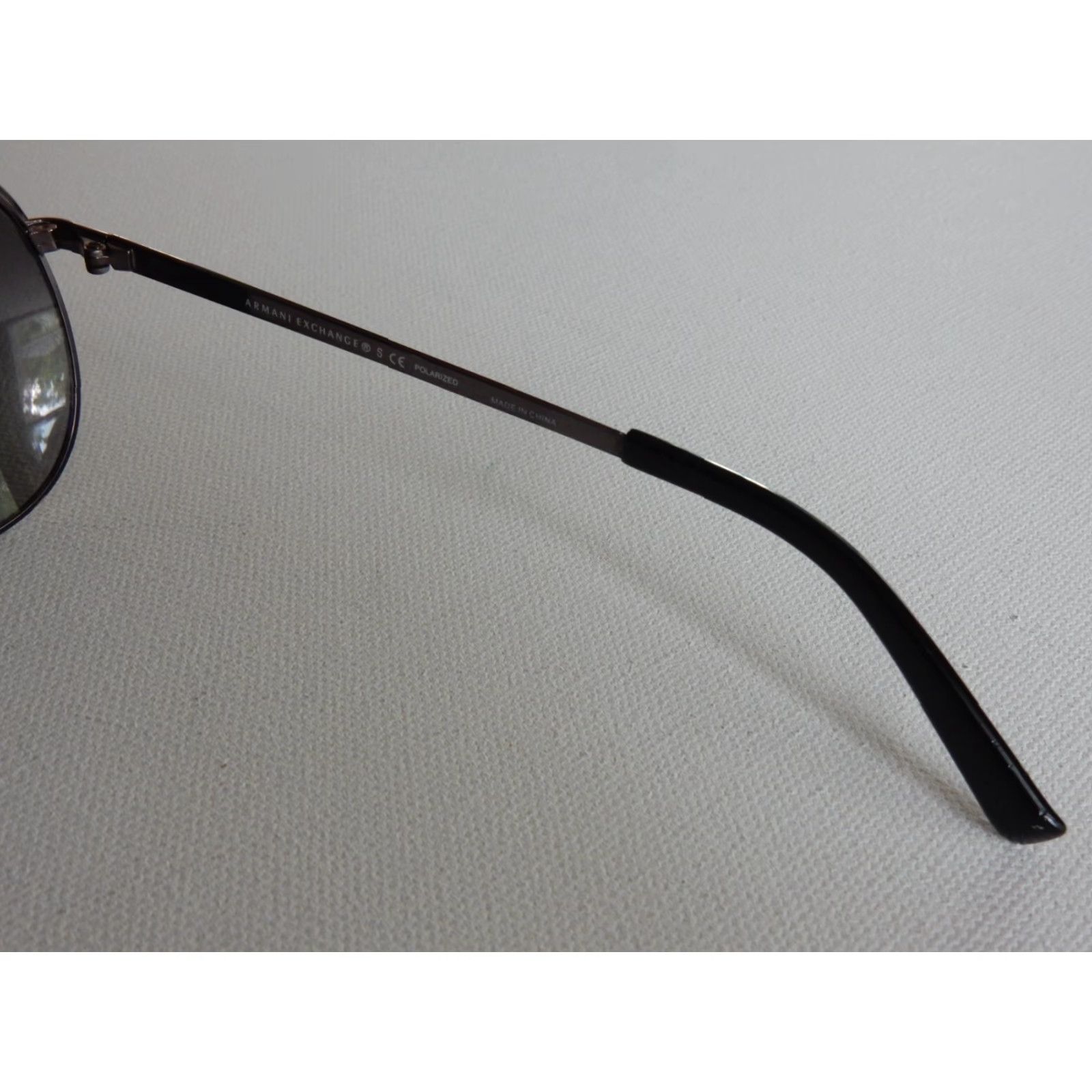 Armani Exchange VINTAGE Armani Exchange Sunglasses Men Shield Silver 61mm Frame 2002 Size ONE SIZE - 4 Thumbnail
