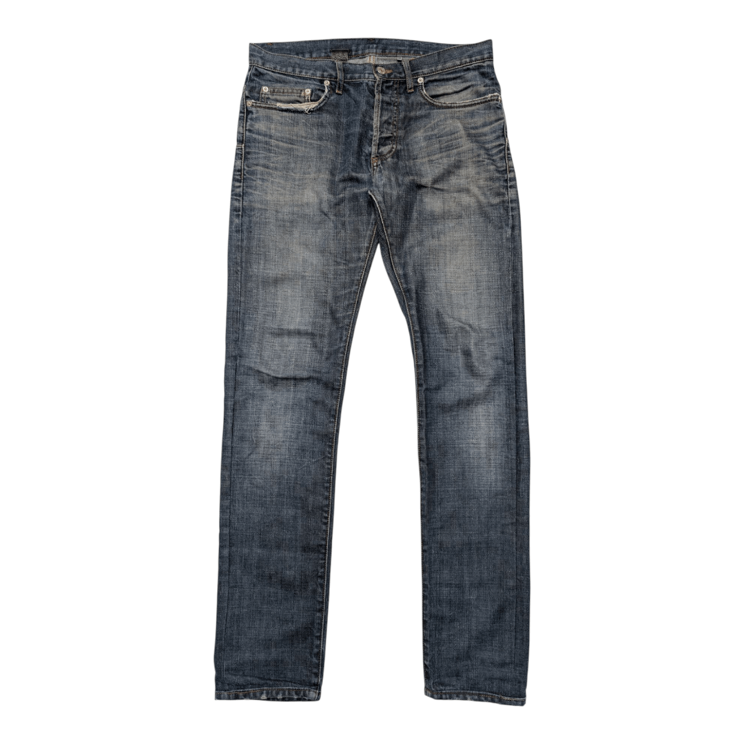 Dior Homme Waxed Clawmark Denim — Middleman Store