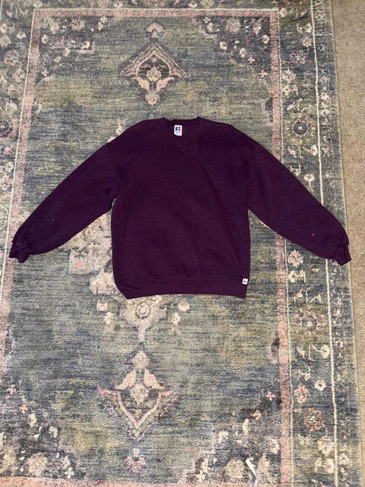 Russell Athletic Vintage Russel sweatshirt Size US XL / EU 56 / 4 - 3 Thumbnail