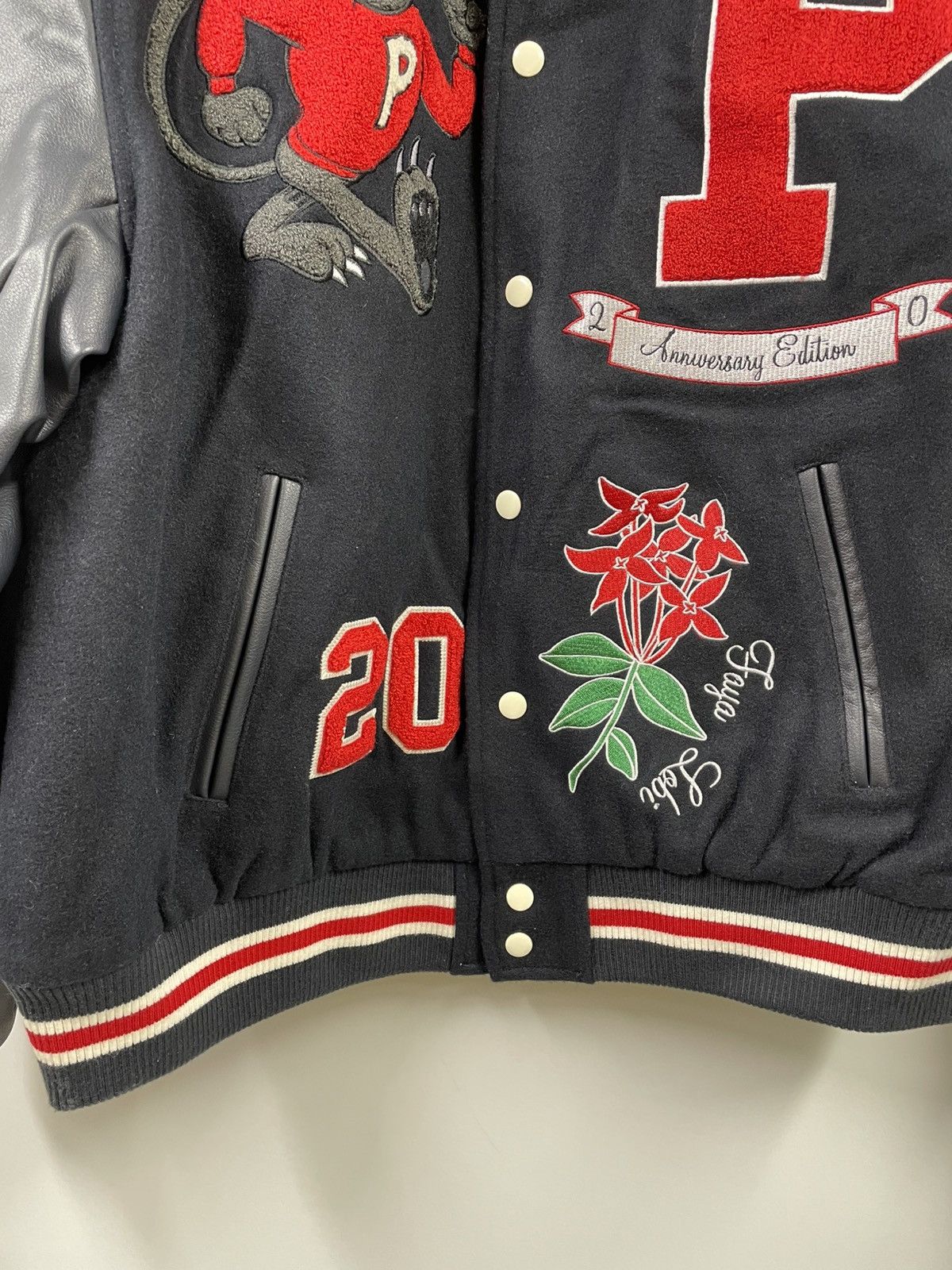 Patta Patta 20th Anniversary Blue Varsity Jacket Large Size US L / EU 52-54 / 3 - 7 Thumbnail