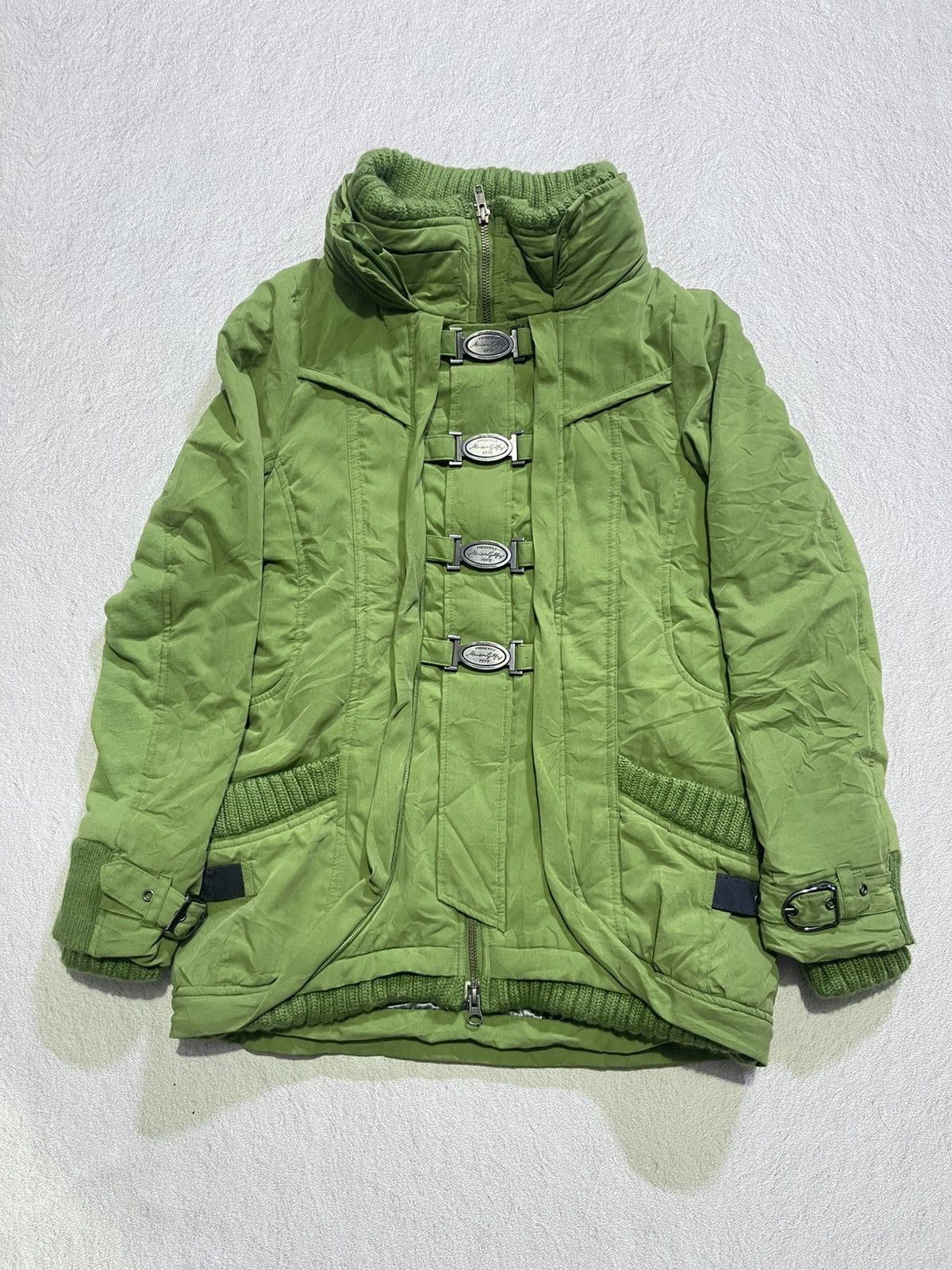 Japanese Brand Y2K MAISON GILFY THICK JACKET Size US M / EU 48-50 / 2 - 1 Thumbnail