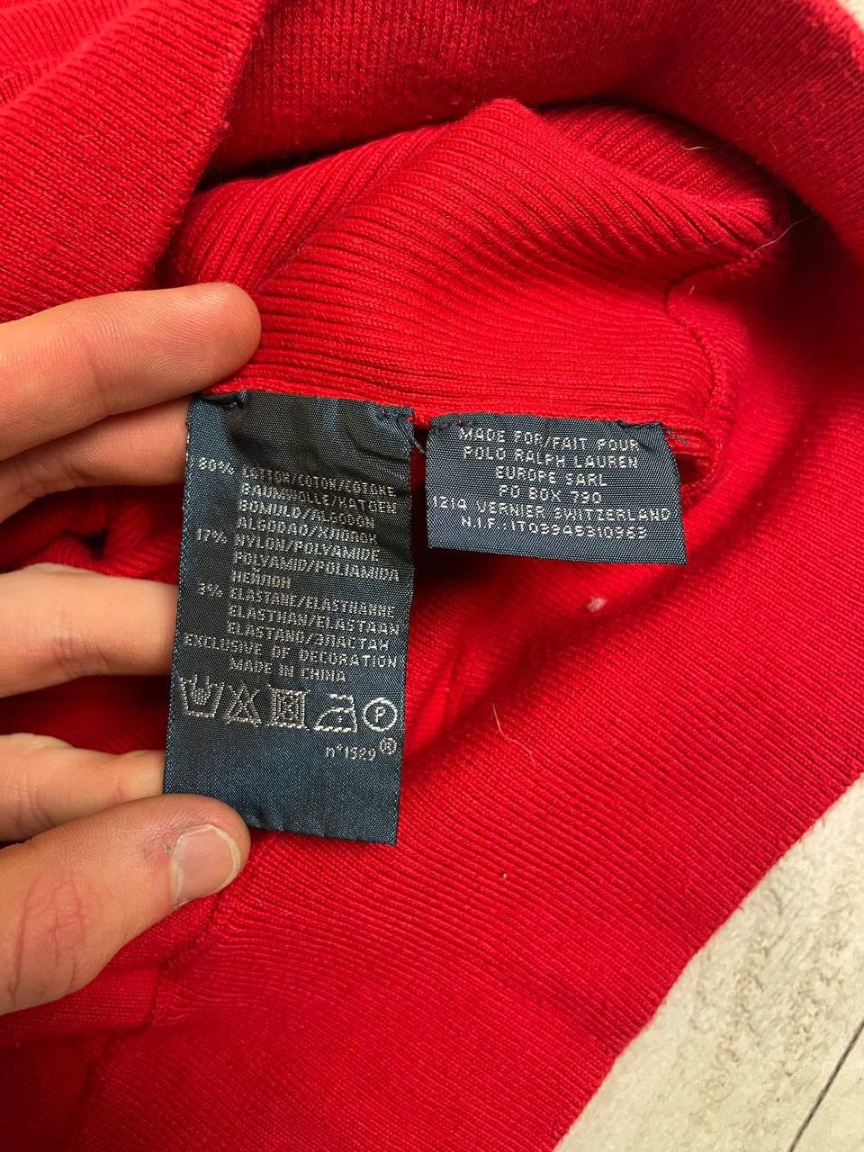 Polo Ralph Lauren Vintage Polo Ralph Lauren 1/4 Zip Pullover Sweater Size US L / EU 52-54 / 3 - 11 Thumbnail