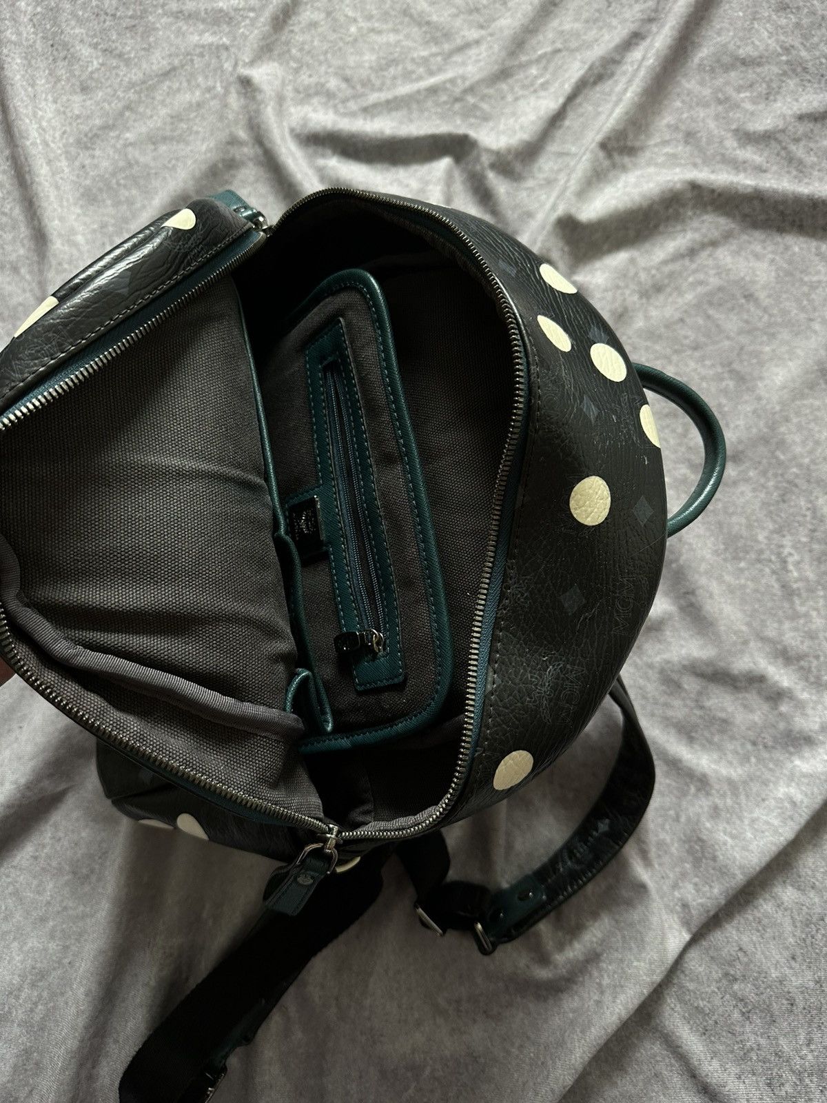 MCM MCM X Craig & Karl Limited Edition Backpack Black Size ONE SIZE - 7 Thumbnail