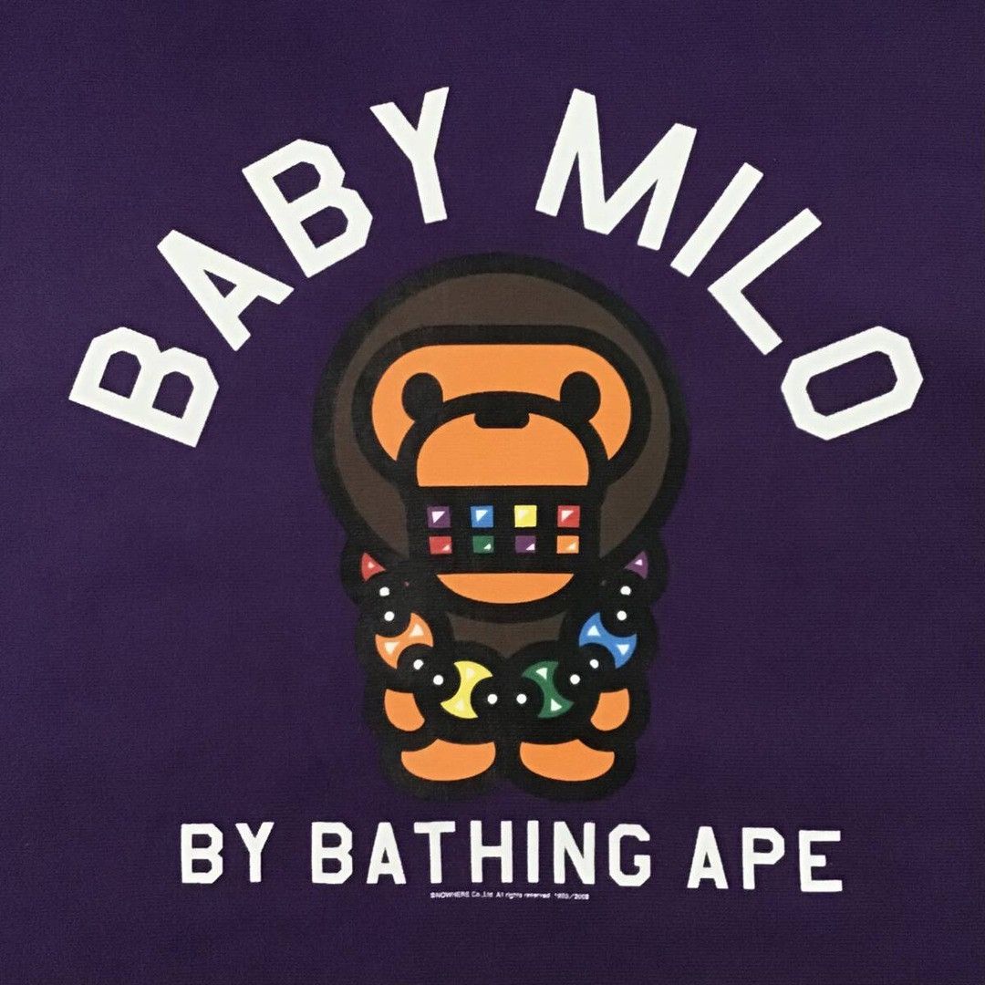 Bape BAPE Milo full zip hoodie a bathing ape NIGO Size US M / EU 48-50 / 2 - 5 Thumbnail