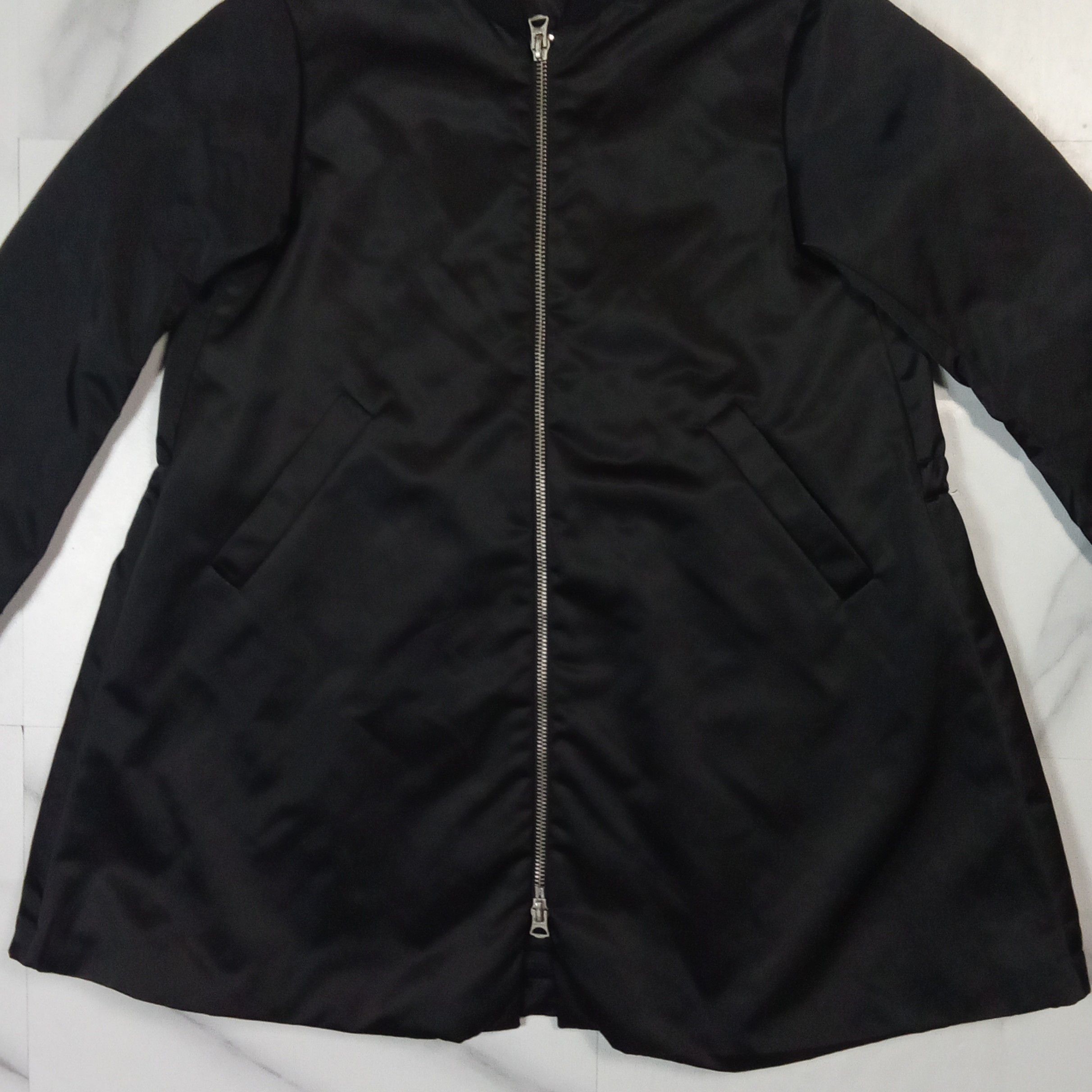 Acne Studios Acne Studios - Folie Shine Tech - Zip Up Bomber Parka Size L / US 10 / IT 46 - 5 Thumbnail