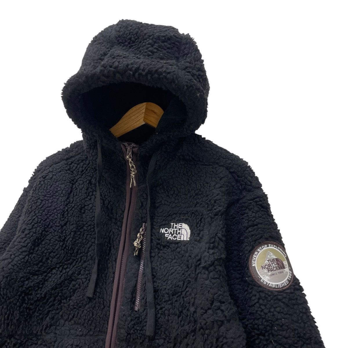 The North Face Vintage The North Face Deep Pile Jacket Size US M / EU 48-50 / 2 - 3 Thumbnail
