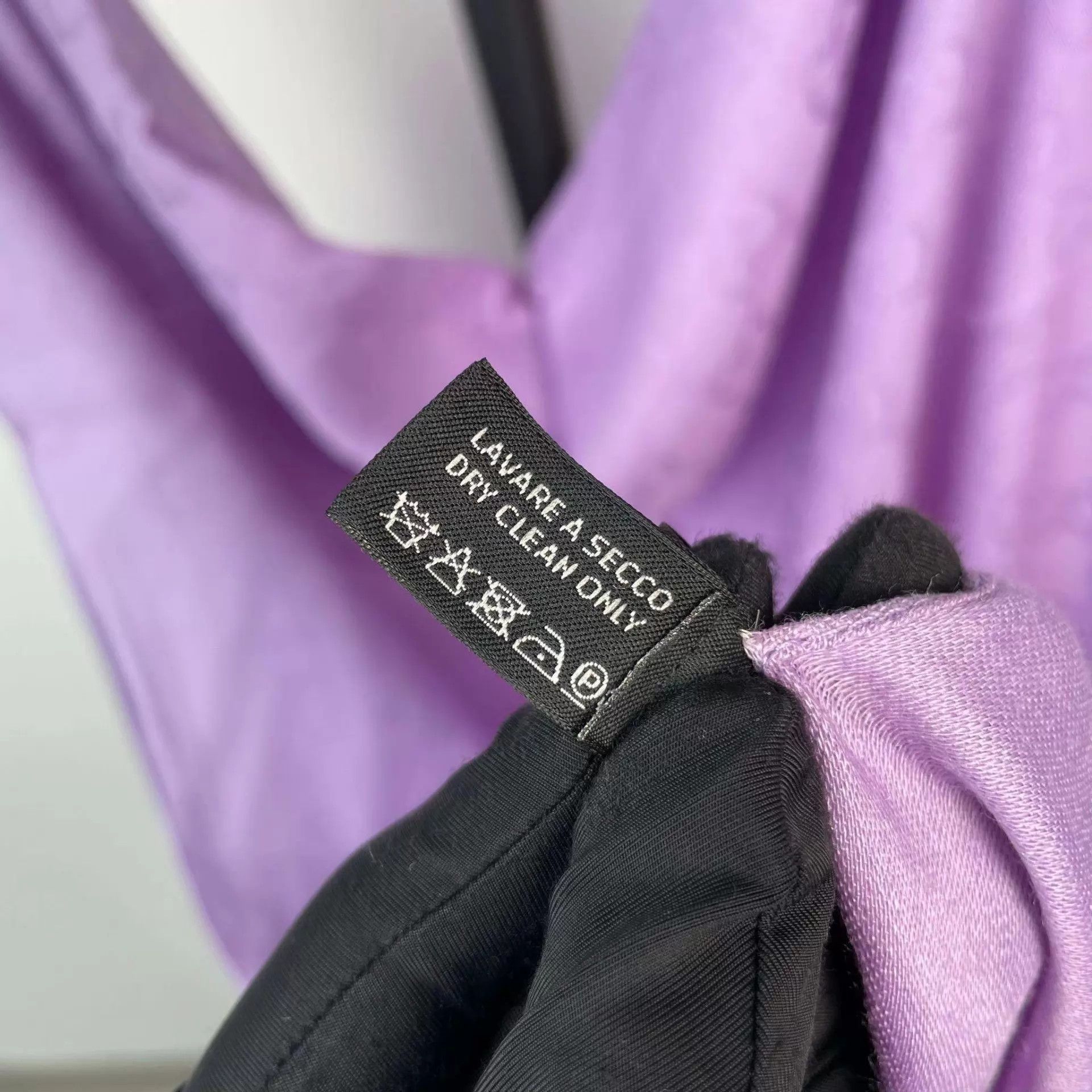 Gucci GUCCI purple stole 260209TXYHQ04 Size ONE SIZE - 5 Thumbnail