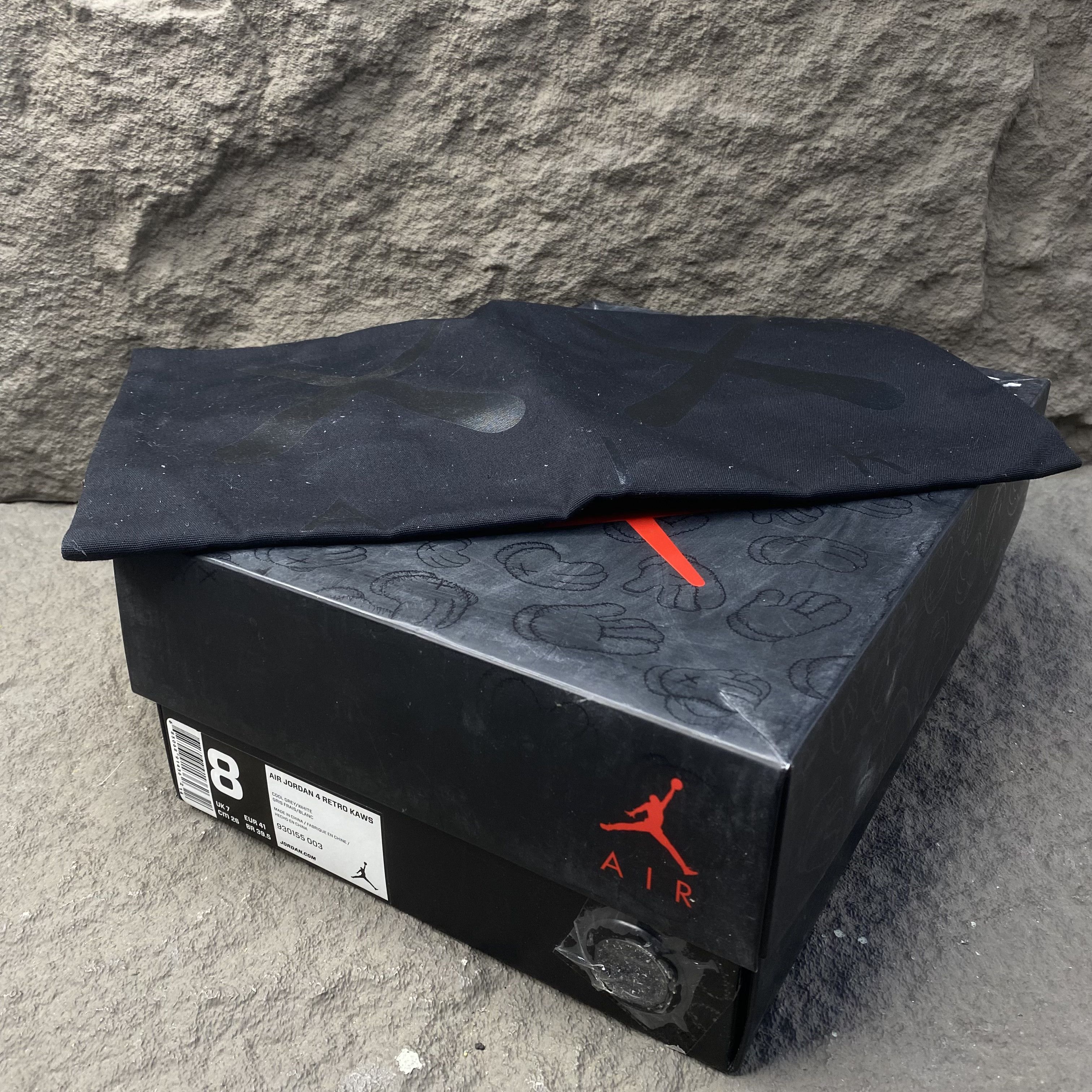 Jordan Brand Air Jordan 4 x Kaws Gray US8 Size US 8 / EU 41 - 10 Thumbnail