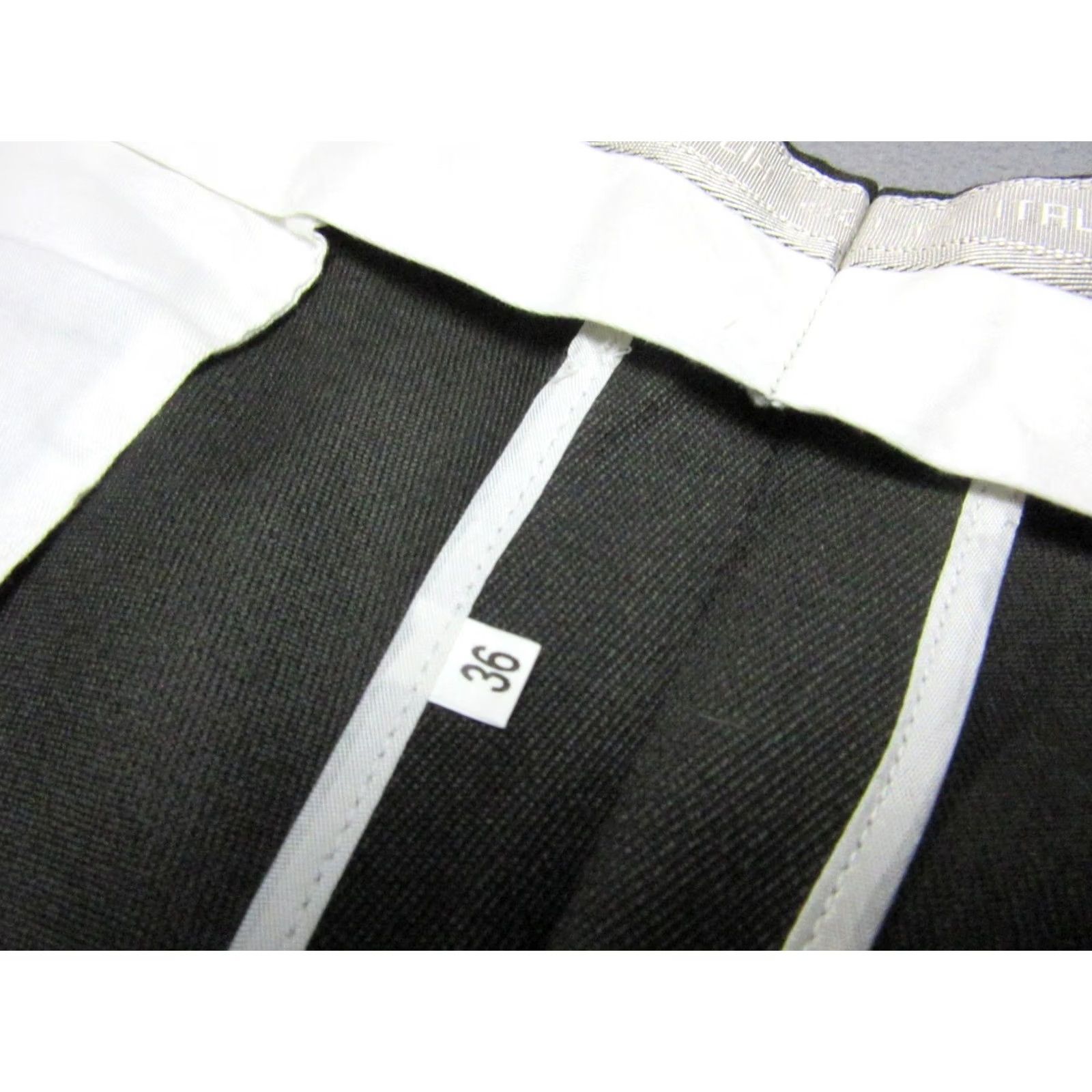 Vintage Andrisen Morton Pants Mens 36 Gray Wool Dress Classic Made In Italy Size US 36 / EU 52 - 3 Thumbnail