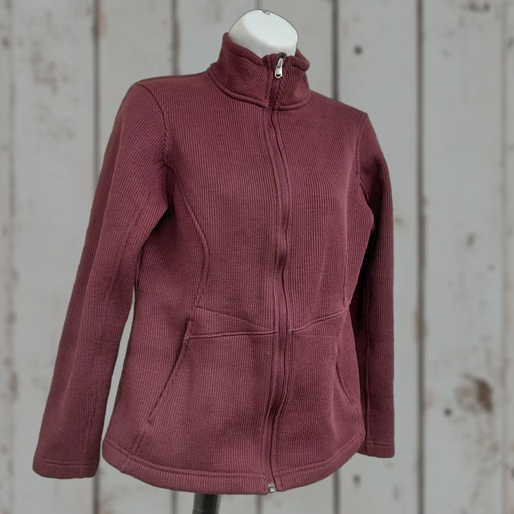 Spyder SPYDER ENDURE Jacket Women's M Red Wine FULL-ZIP MID WEIGHT STRYKE FLEECE LINING Jacket Size M / US 6-8 / IT 42-44 - 1 Thumbnail