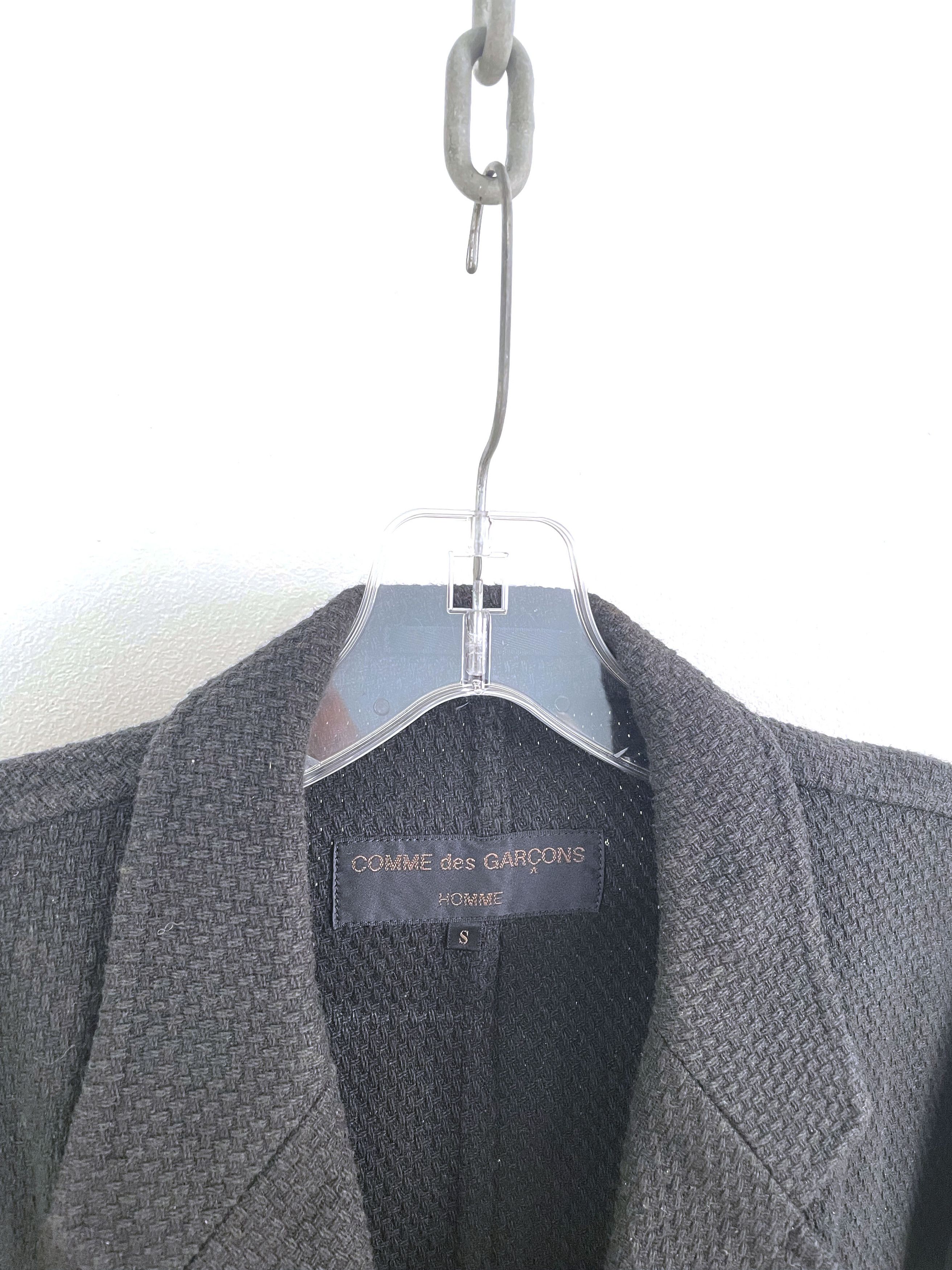 Comme des Garcons Homme 1998 Sashiko Jacket Size US S / EU 44-46 / 1 - 4 Thumbnail