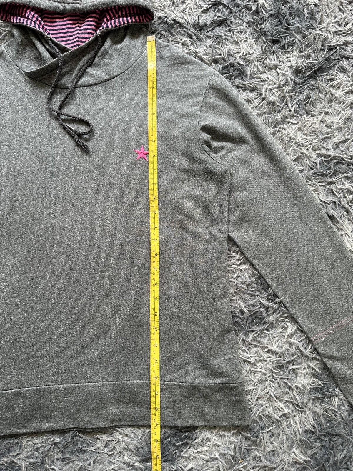 PPFM 2011 PPFM - Embroidered star hoodie Size US M / EU 48-50 / 2 - 9 Thumbnail